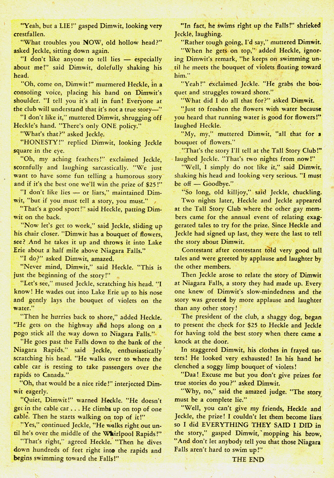 Read online Paul Terry's Mighty Mouse Comics comic -  Issue #30 - 26
