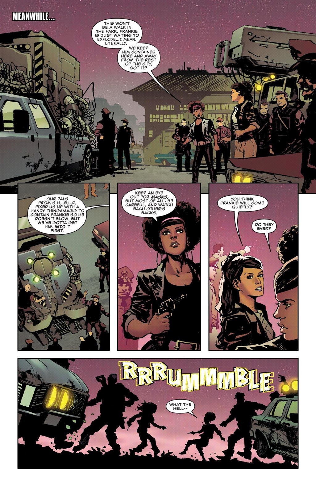 Read online Marvel Universe: Time and Again comic -  Issue # TPB (Part 1) - 90