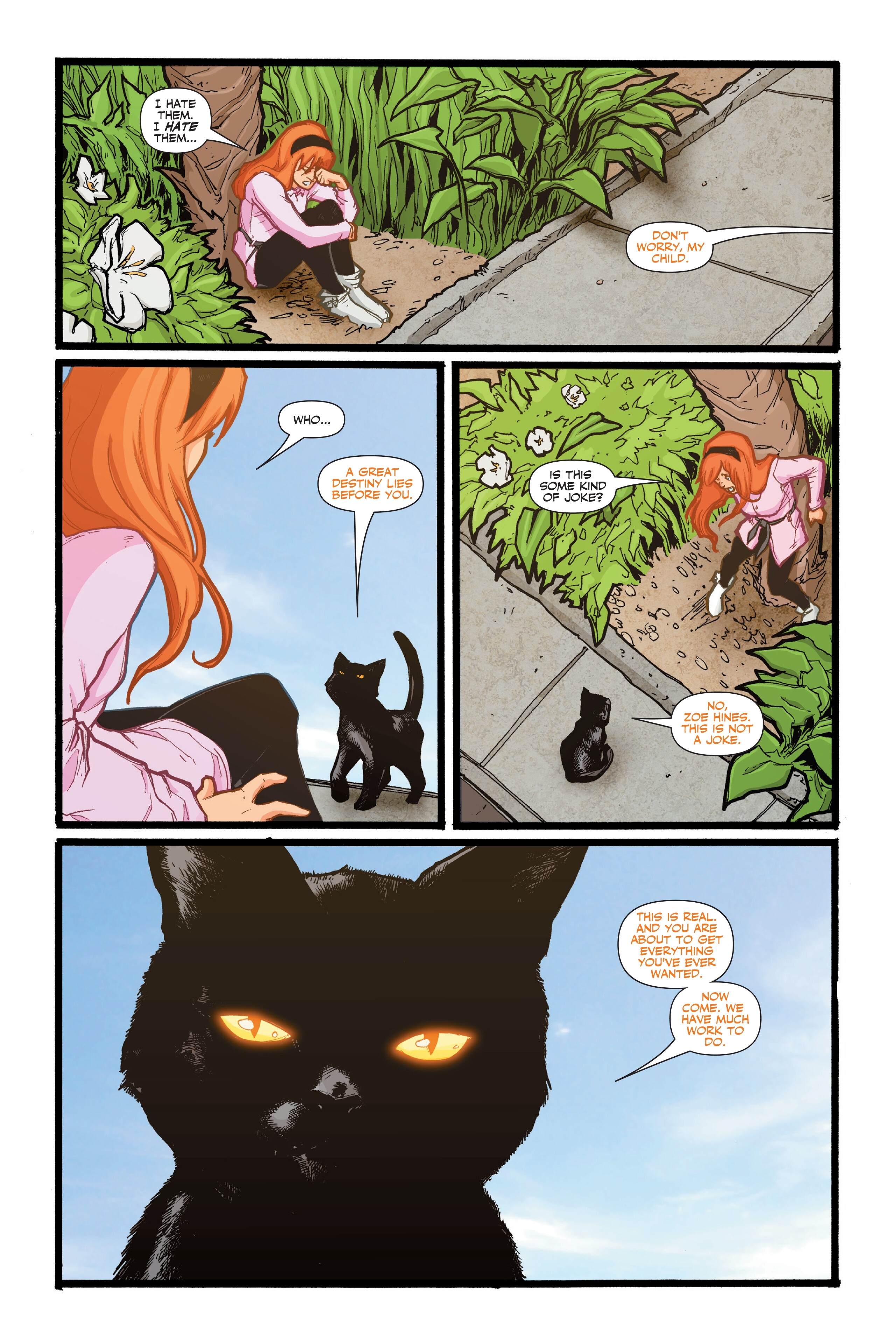 Read online Faith Deluxe Edition comic -  Issue # TPB (Part 3) - 33