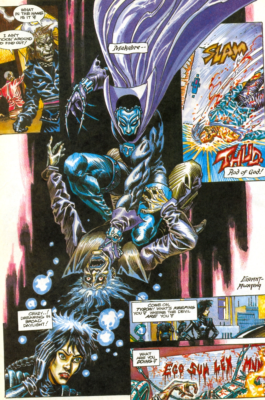 Read online Apocalypse comic -  Issue #7 - 23