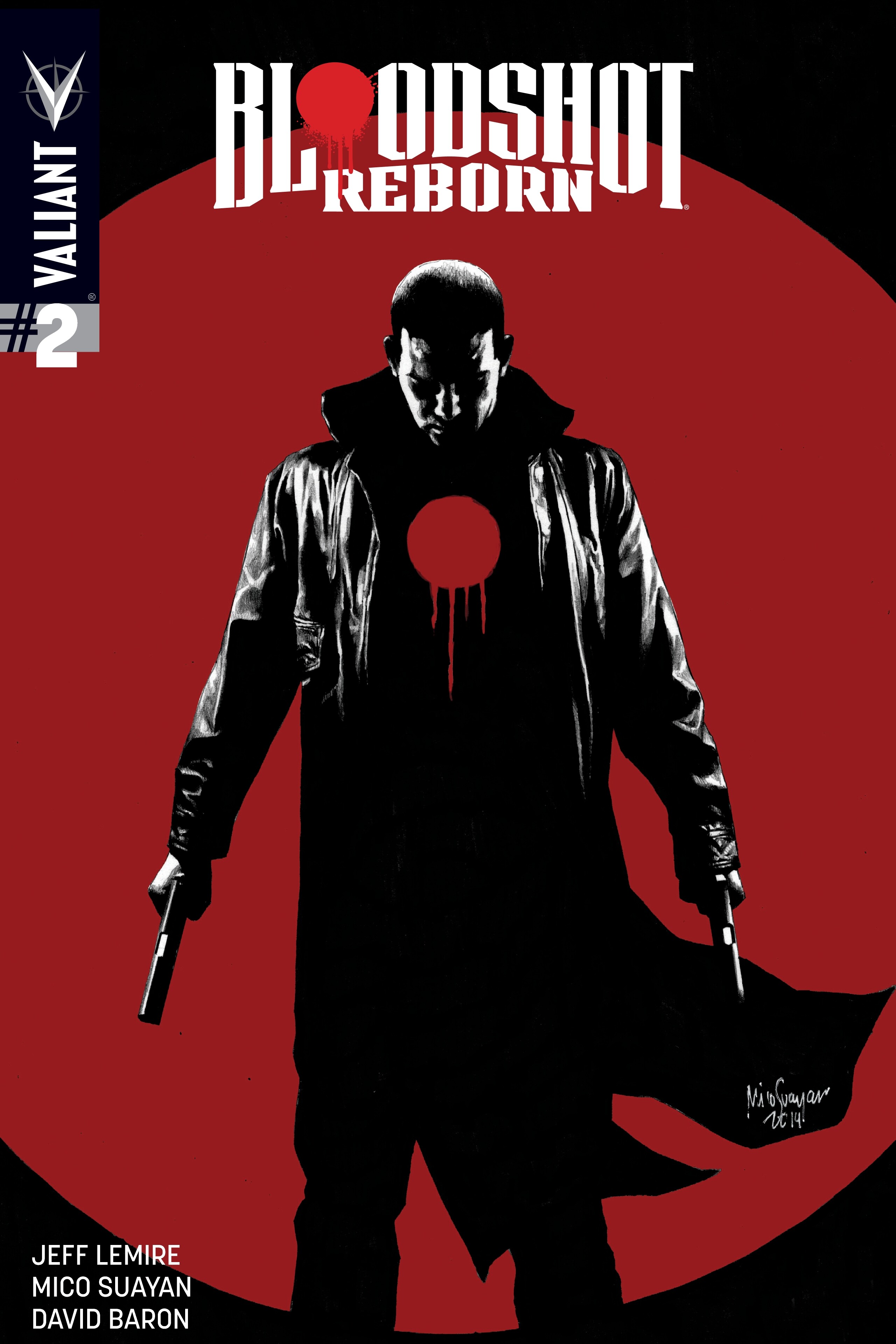 Read online Bloodshot Reborn comic -  Issue # (2015) _Deluxe Edition 1 (Part 1) - 42