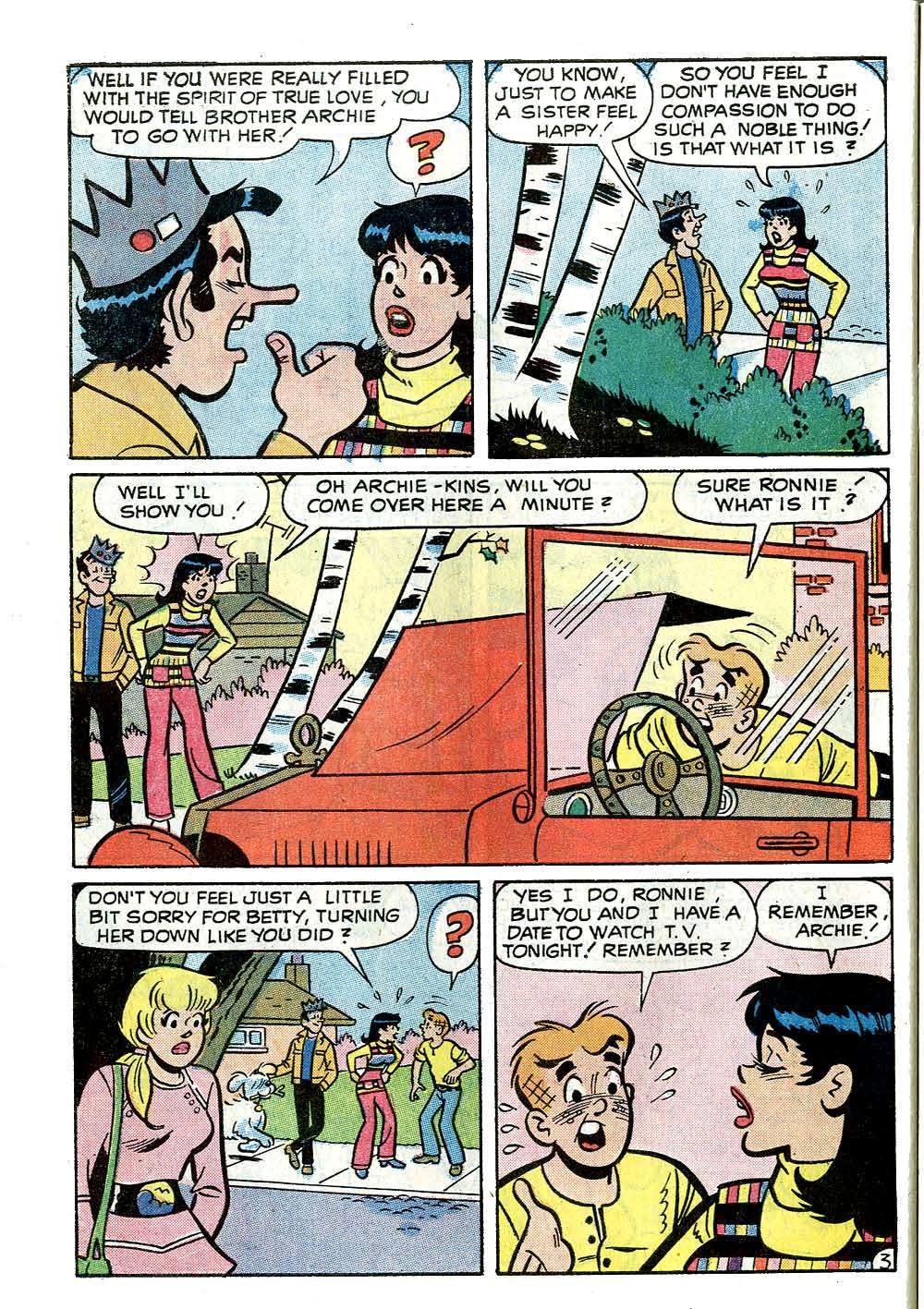 Read online Archie's Girls Betty and Veronica comic -  Issue #197 - 30