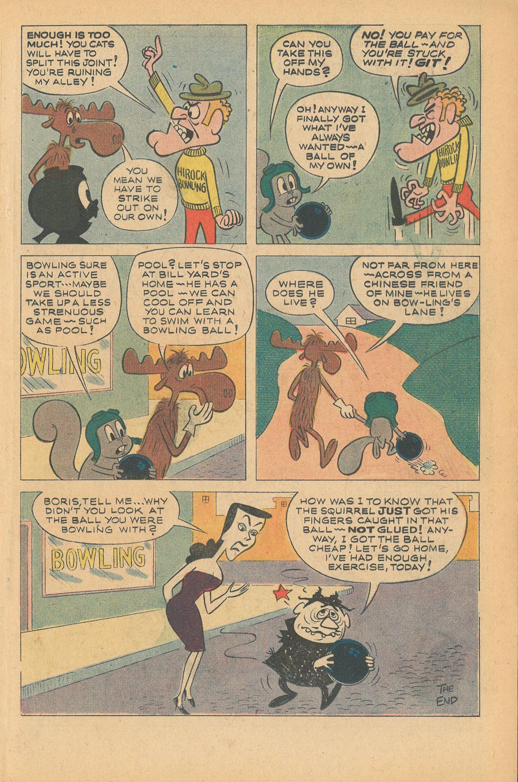 Read online Bullwinkle And Rocky (1970) comic -  Issue #2 - 17
