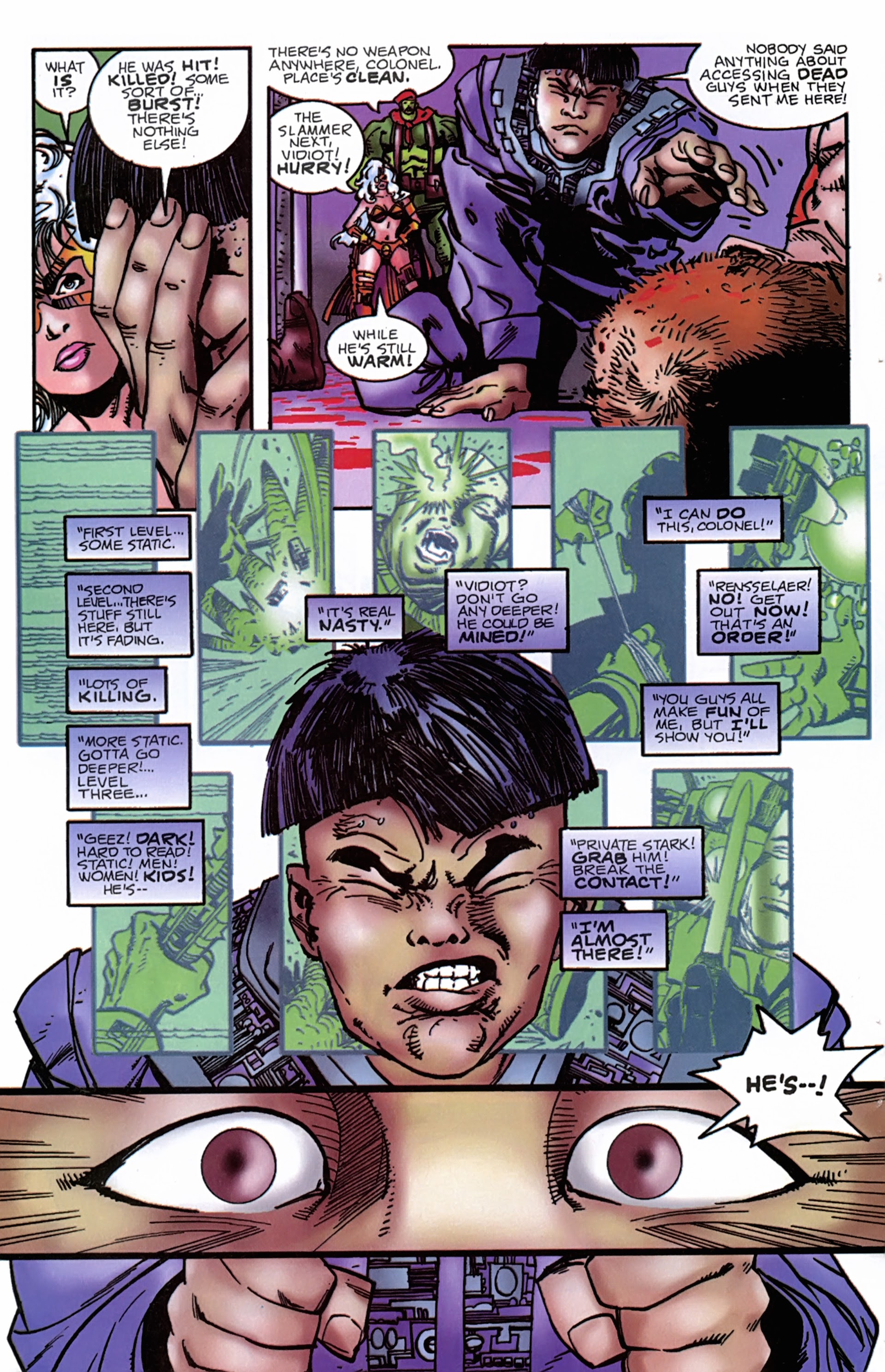 Read online Star Slammers comic -  Issue #2 - 6