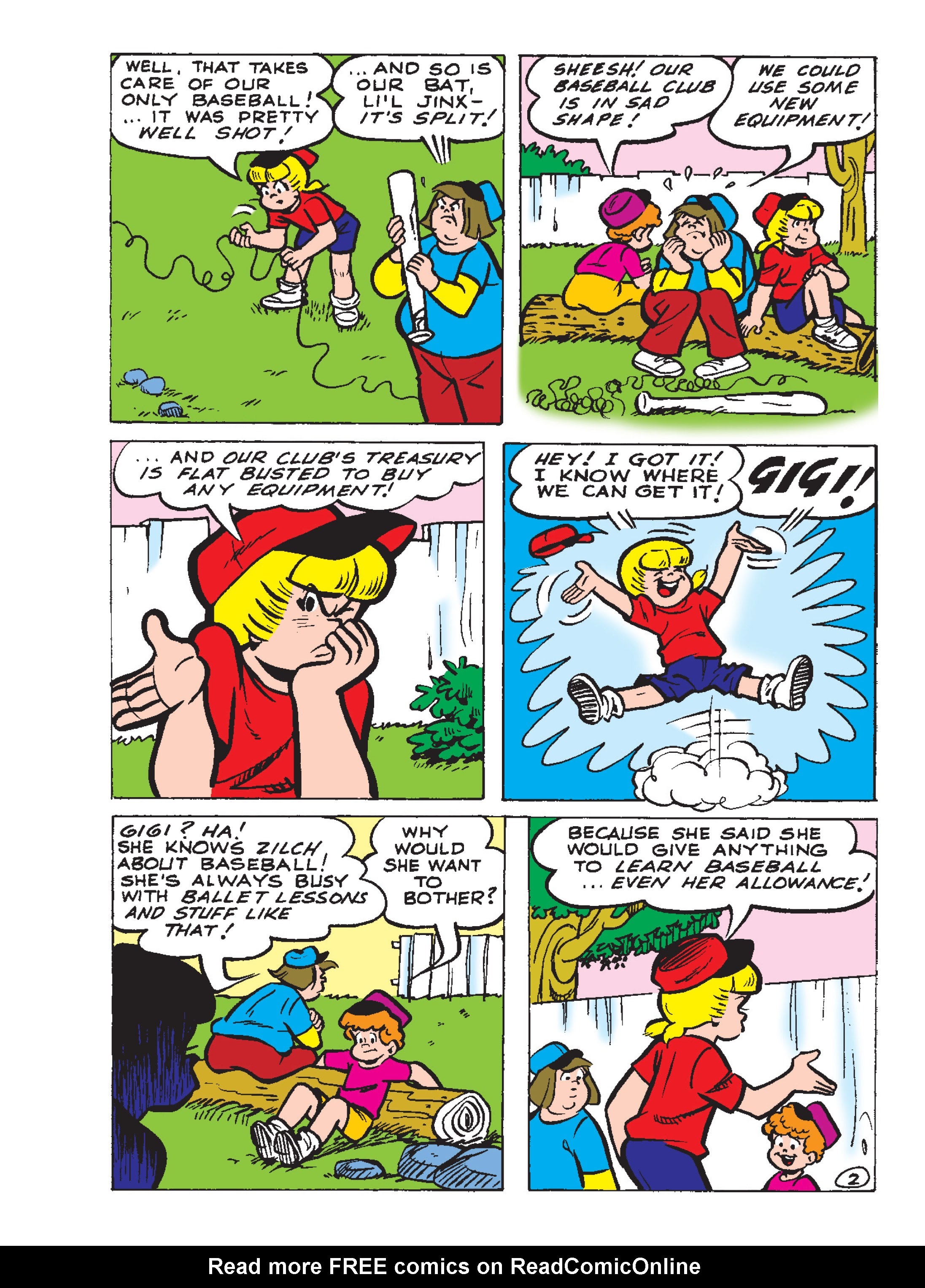 Read online Betty & Veronica Friends Double Digest comic -  Issue #272 - 158