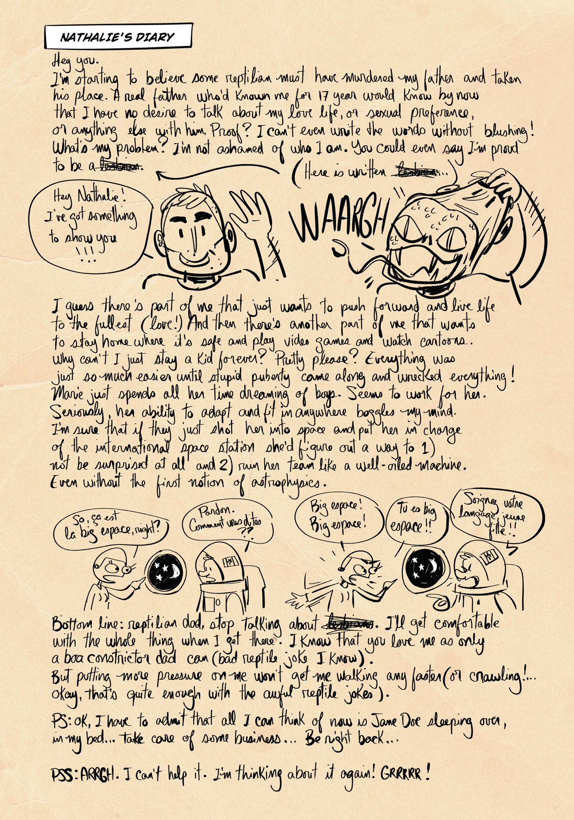 Read online What If We Were... comic -  Issue # TPB - 67