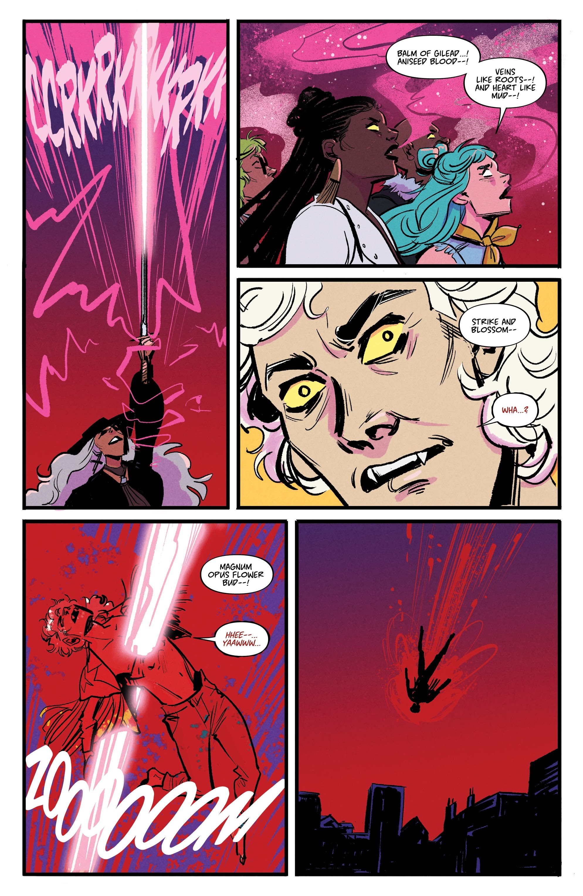 Read online Witchblood comic -  Issue #9 - 23