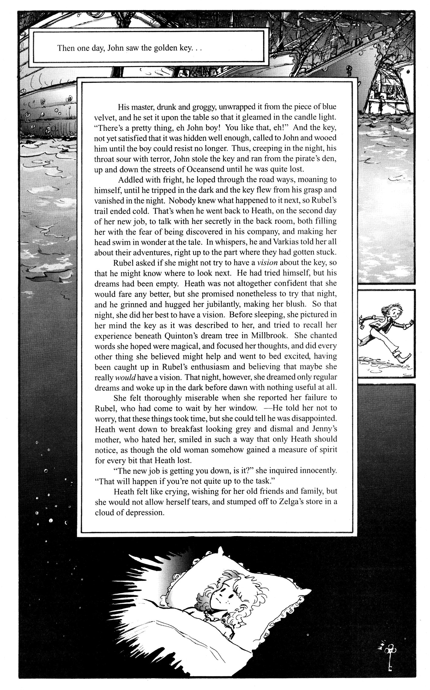 Read online Thieves & Kings comic -  Issue #22 - 15