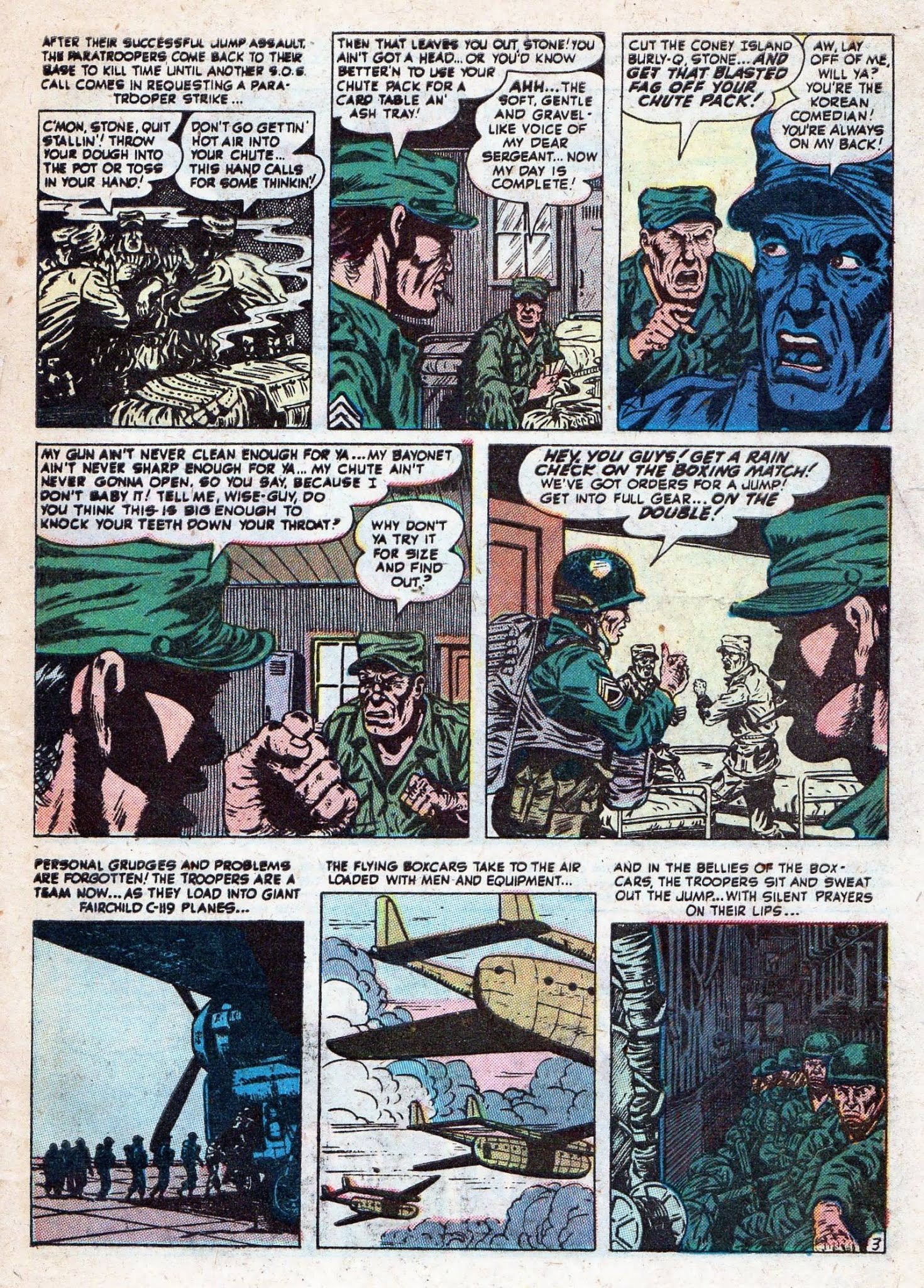 Read online Combat (1952) comic -  Issue #1 - 29