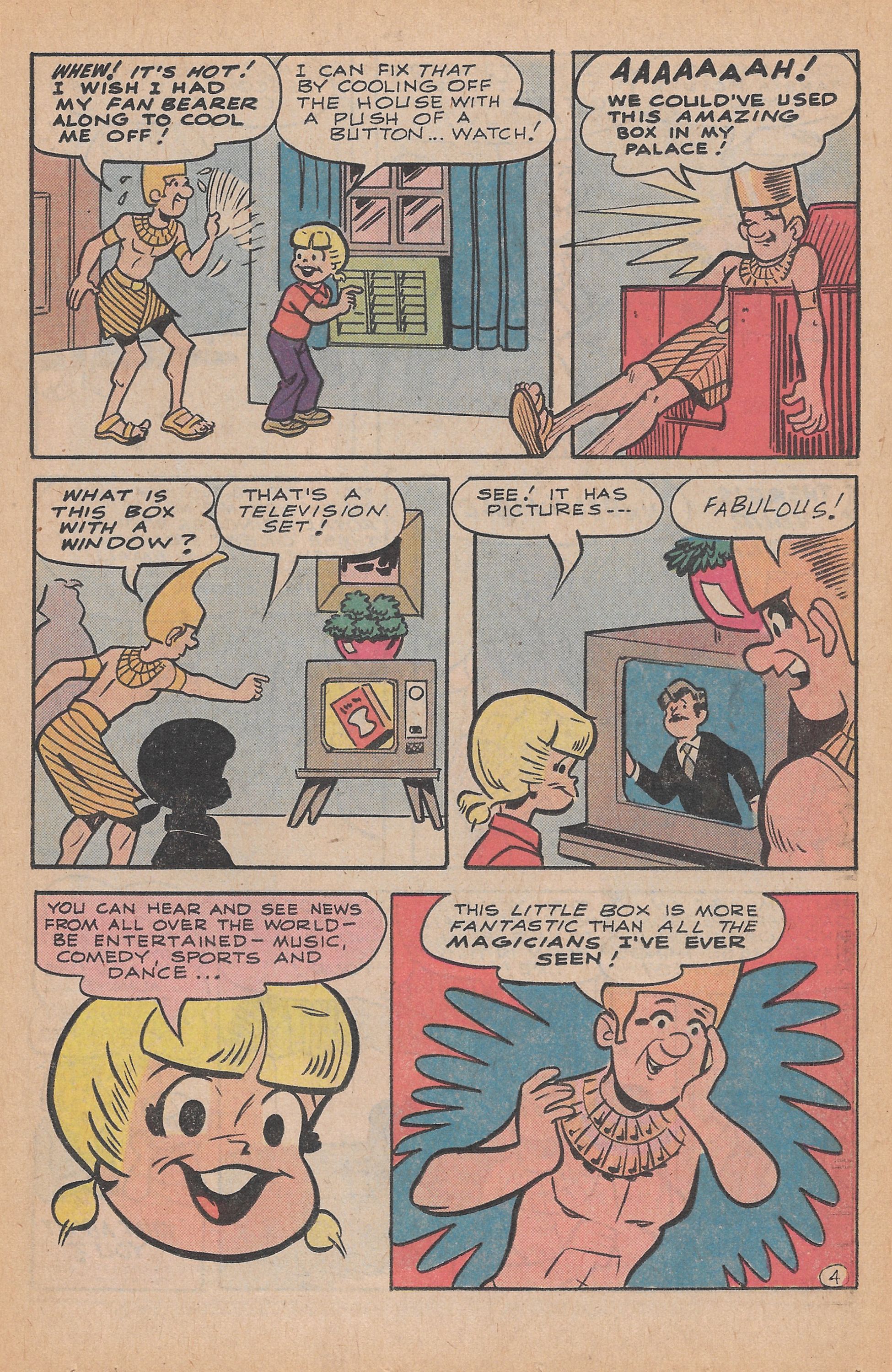 Read online Laugh (Comics) comic -  Issue #339 - 23