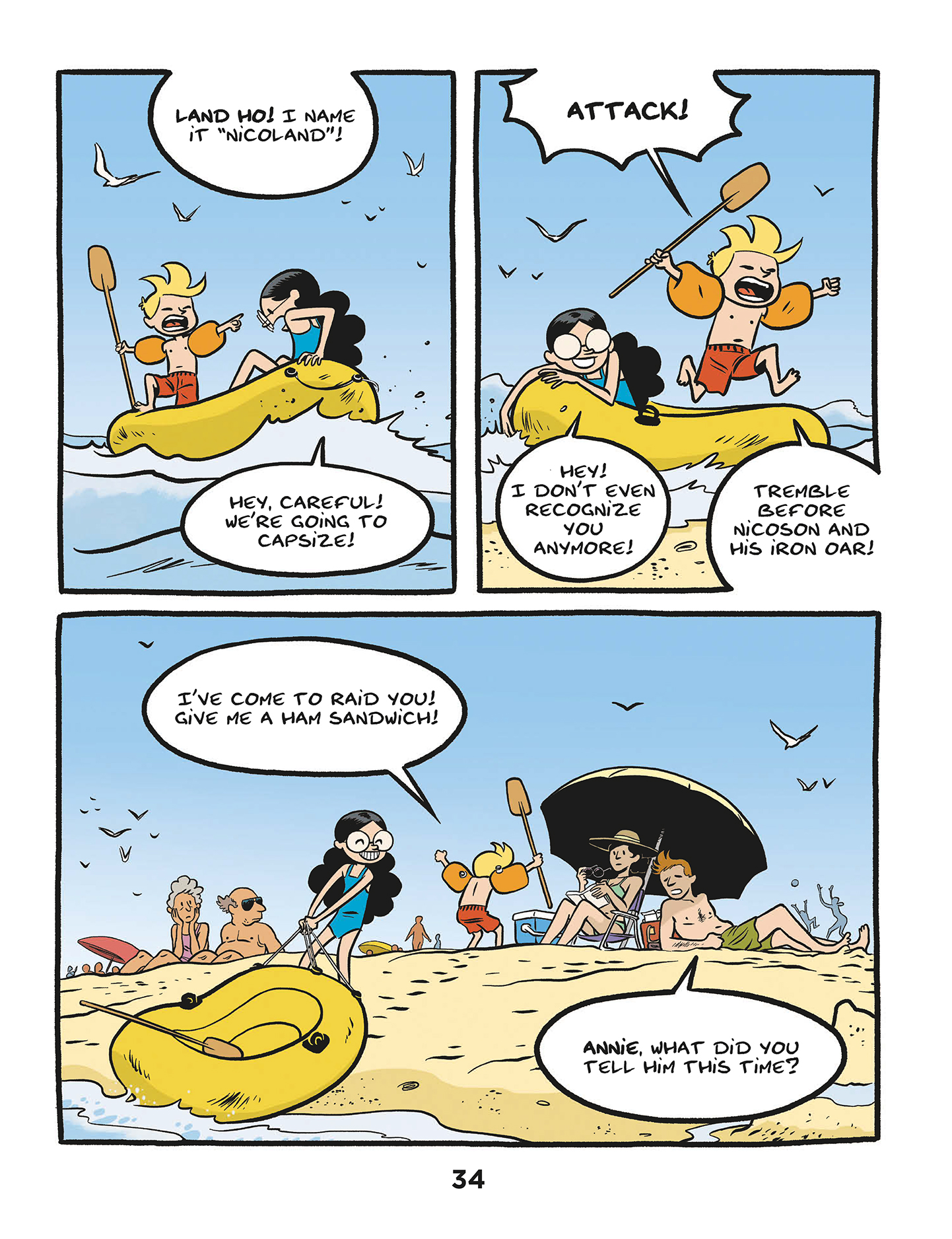Read online Magical History Tour comic -  Issue #8 - 36