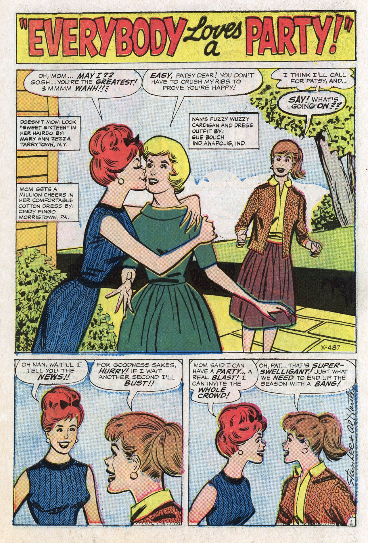 Read online Patsy and Hedy comic -  Issue #91 - 3