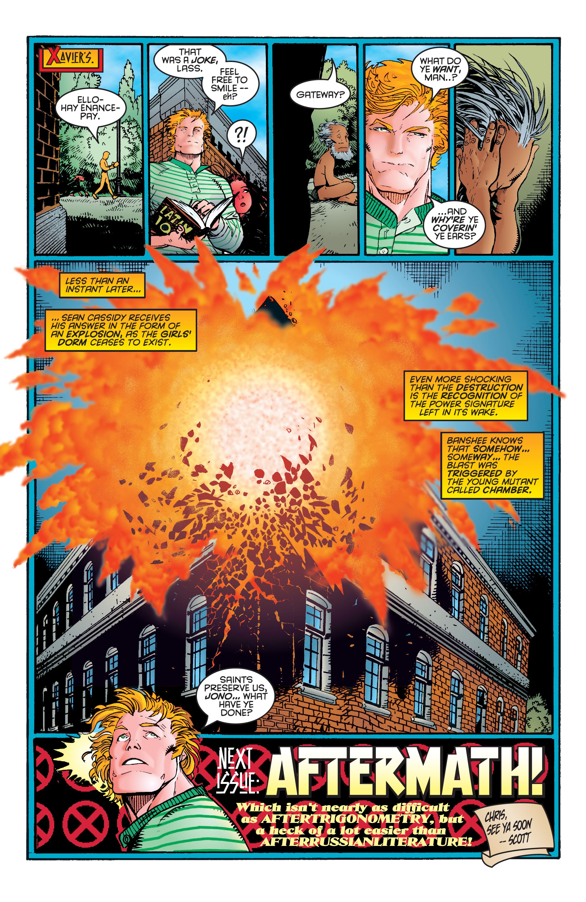 Read online Generation X Epic Collection comic -  Issue # TPB 1 (Part 3) - 74