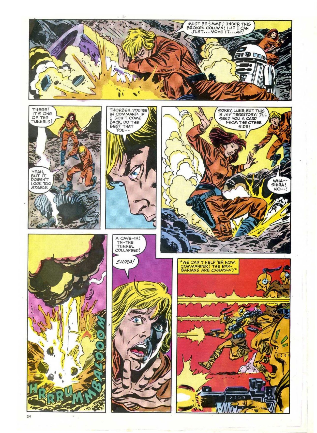 Read online Return of the Jedi comic -  Issue #111 - 24