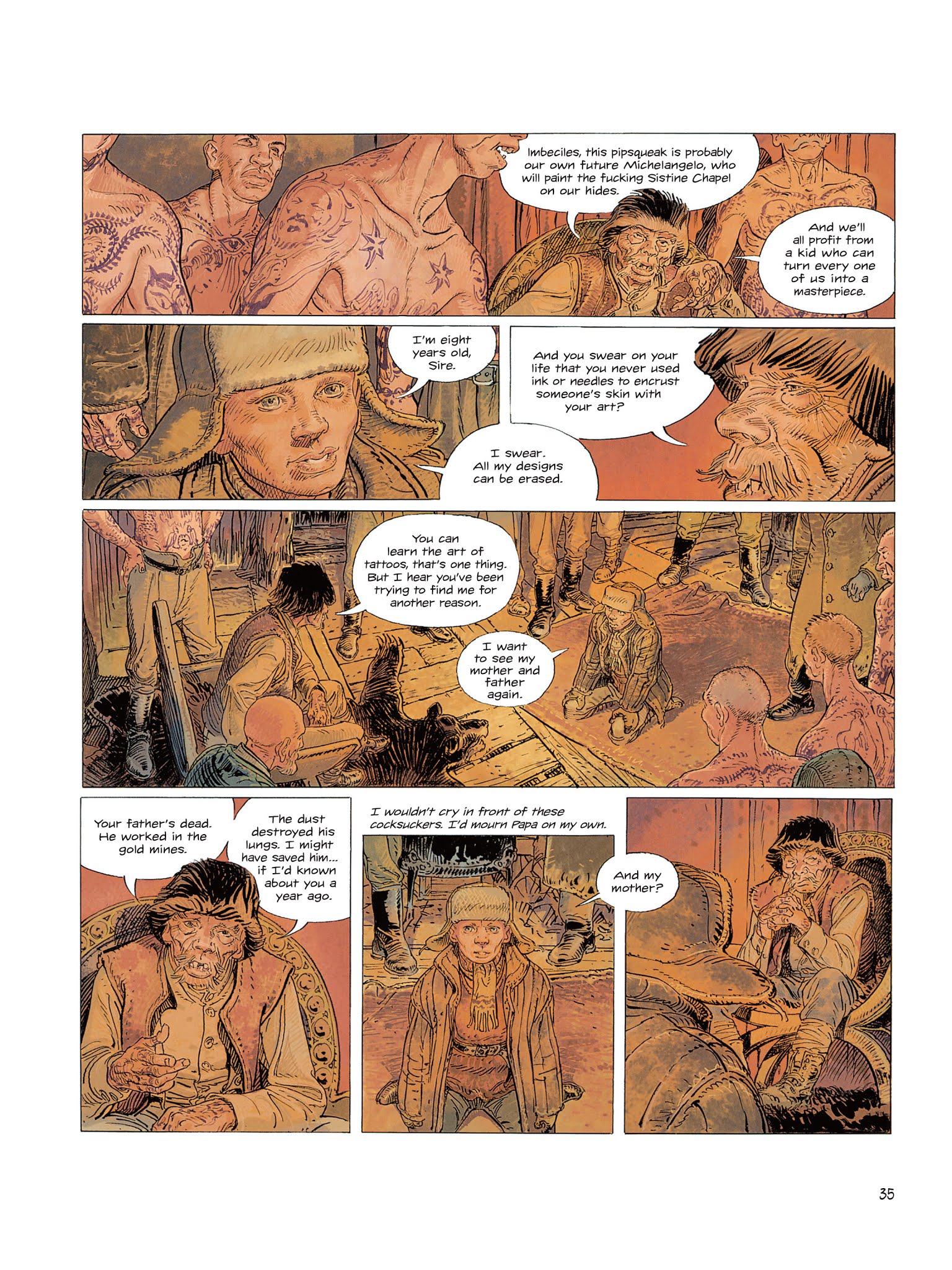 Read online Little Tulip comic -  Issue # TPB - 38