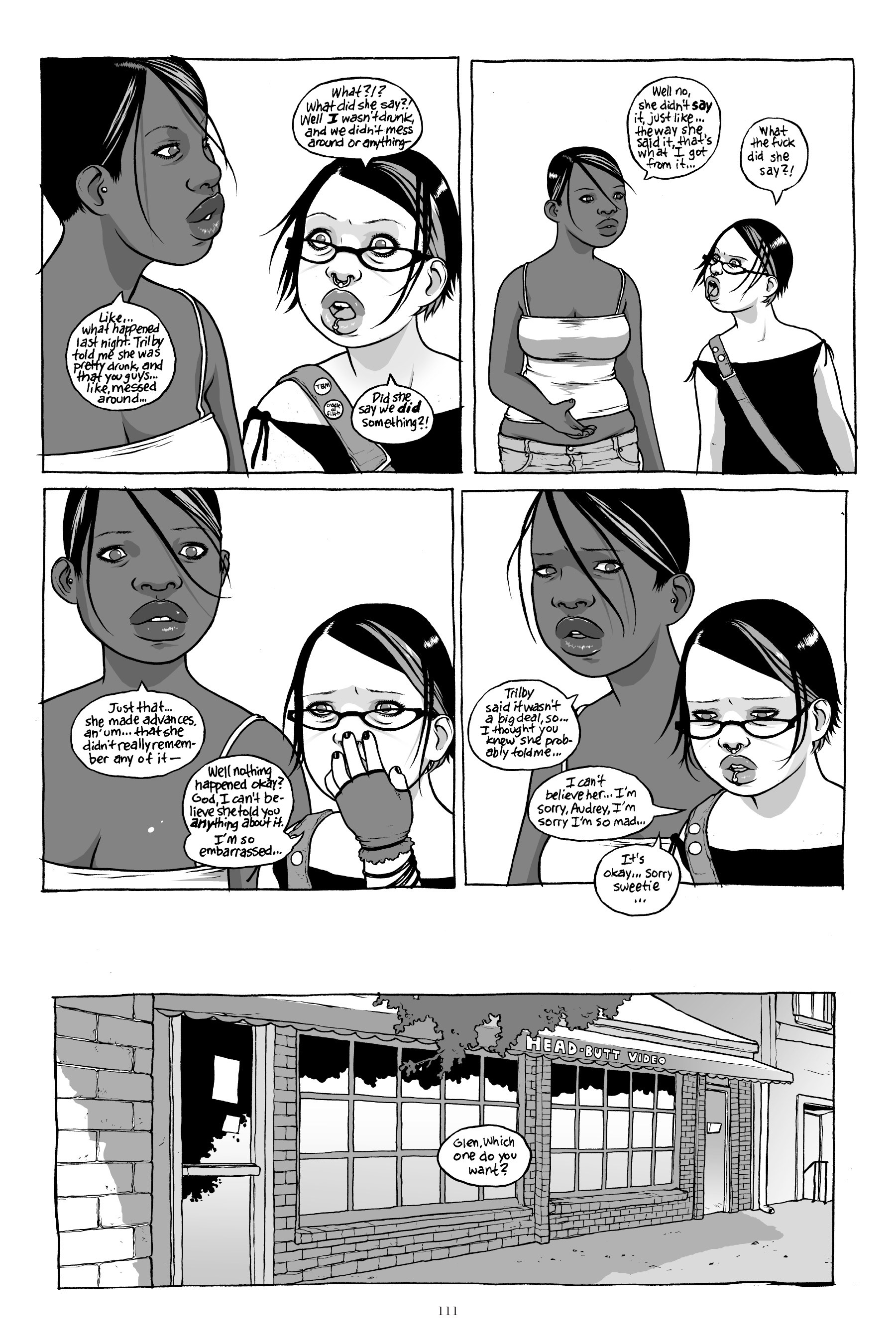 Read online Wet Moon (2005) comic -  Issue # TPB 1 (Part 2) - 18