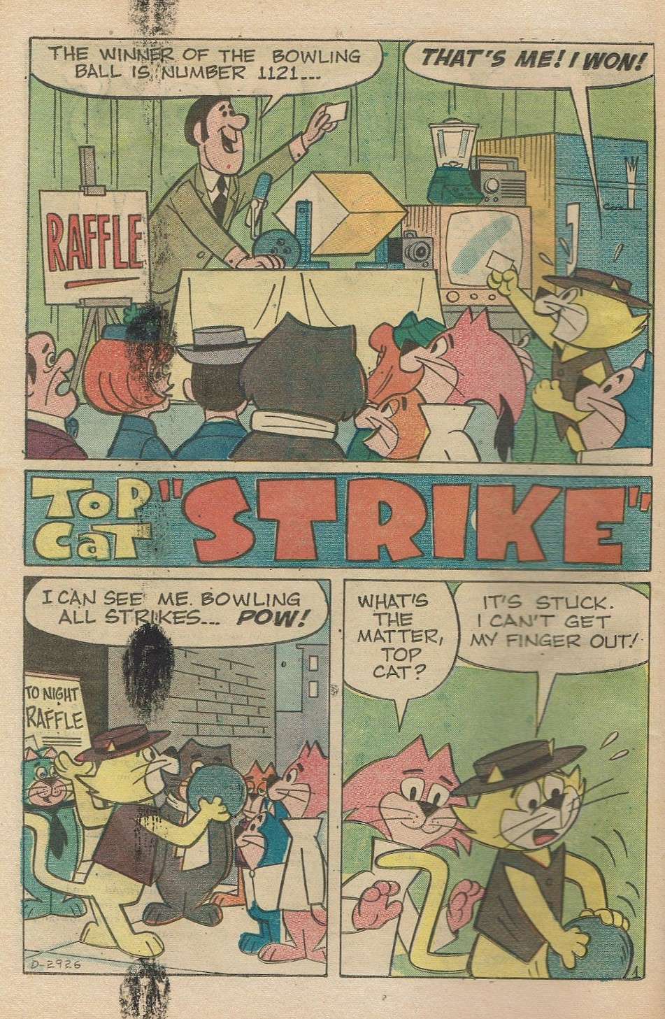 Read online Top Cat (1970) comic -  Issue #15 - 26
