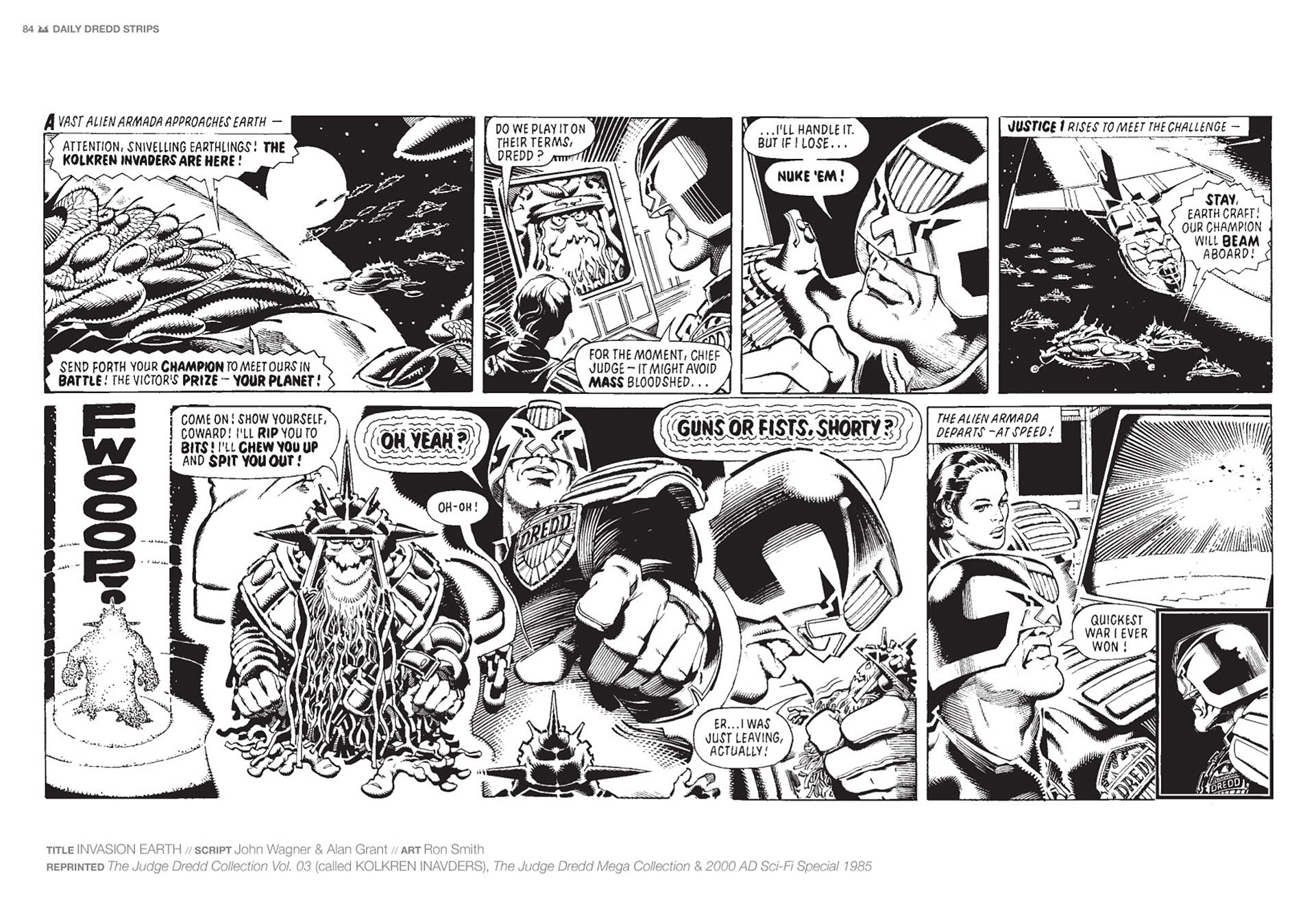 Read online Judge Dredd: The Daily Dredds comic -  Issue # TPB 1 - 87