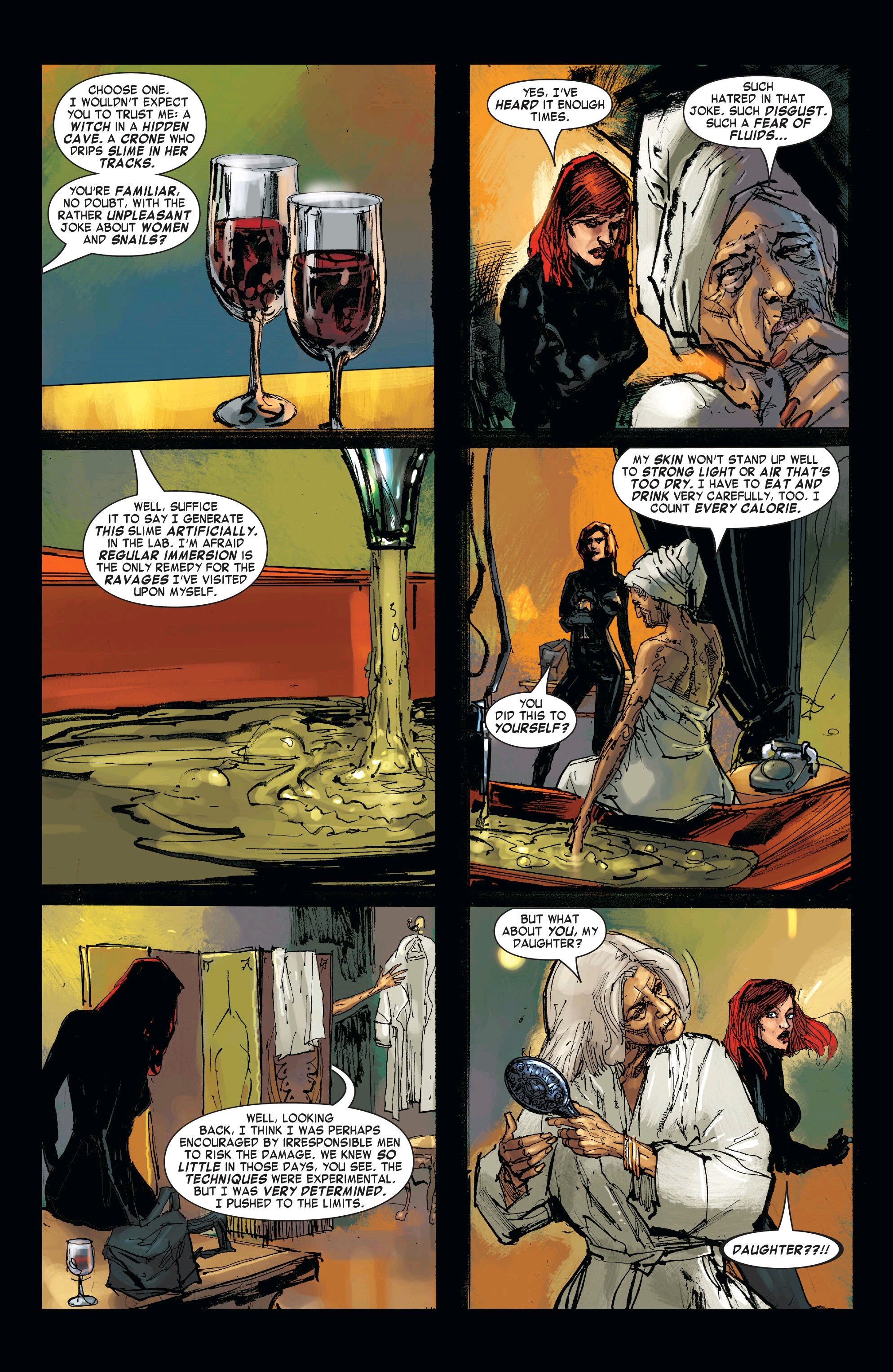 Read online Black Widow: Welcome To The Game comic -  Issue # TPB (Part 2) - 13