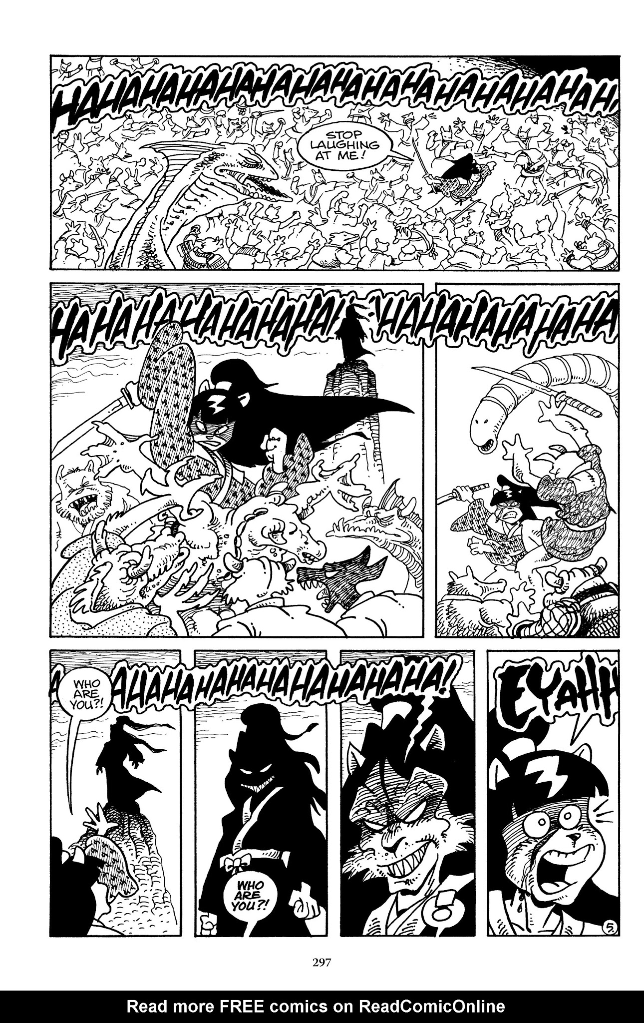 Read online The Usagi Yojimbo Saga comic -  Issue # TPB 2 - 293