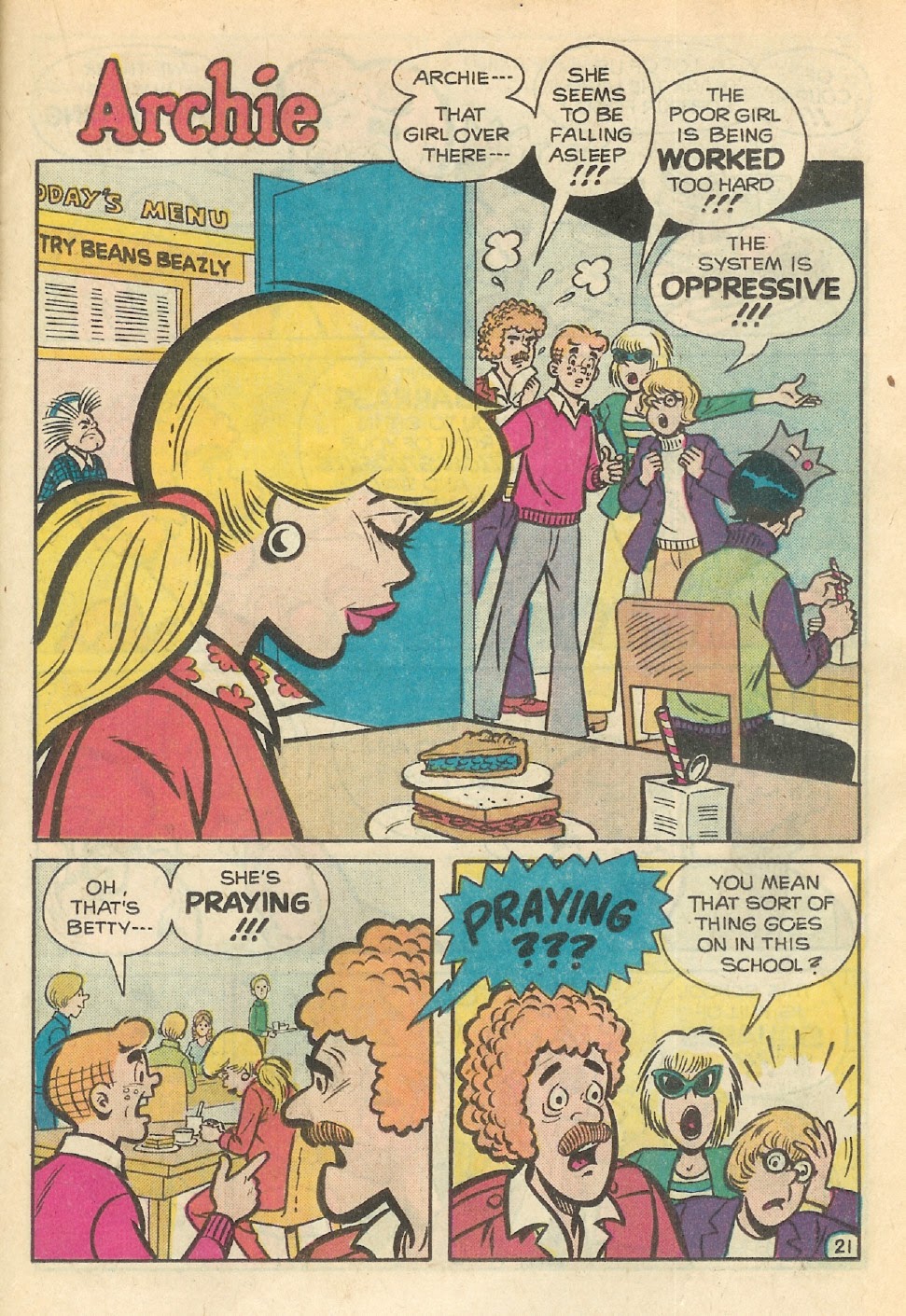 Read online Archie's Something Else comic -  Issue # Full - 23