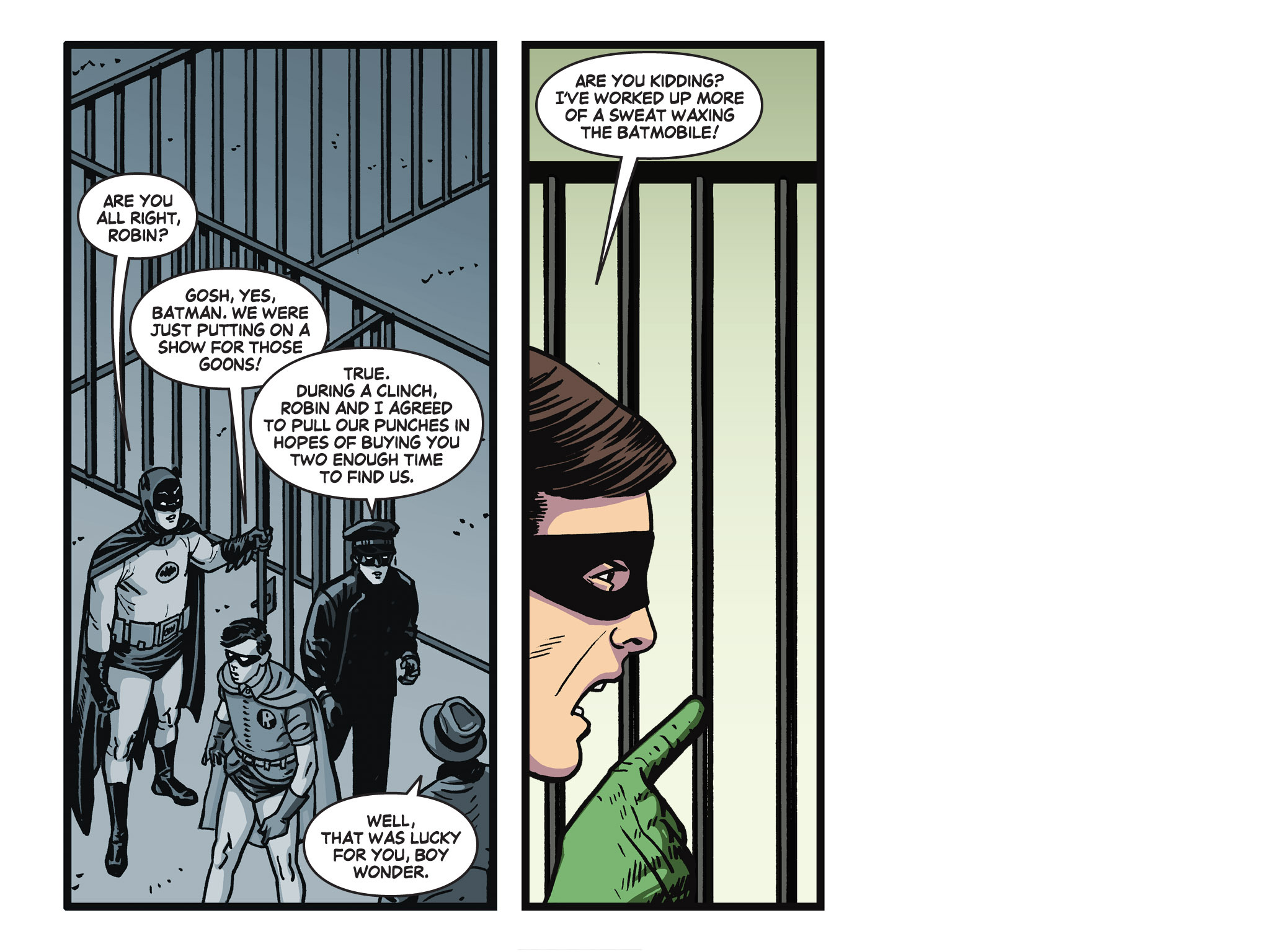 Read online Batman '66 Meets the Green Hornet [II] comic -  Issue #6 - 71