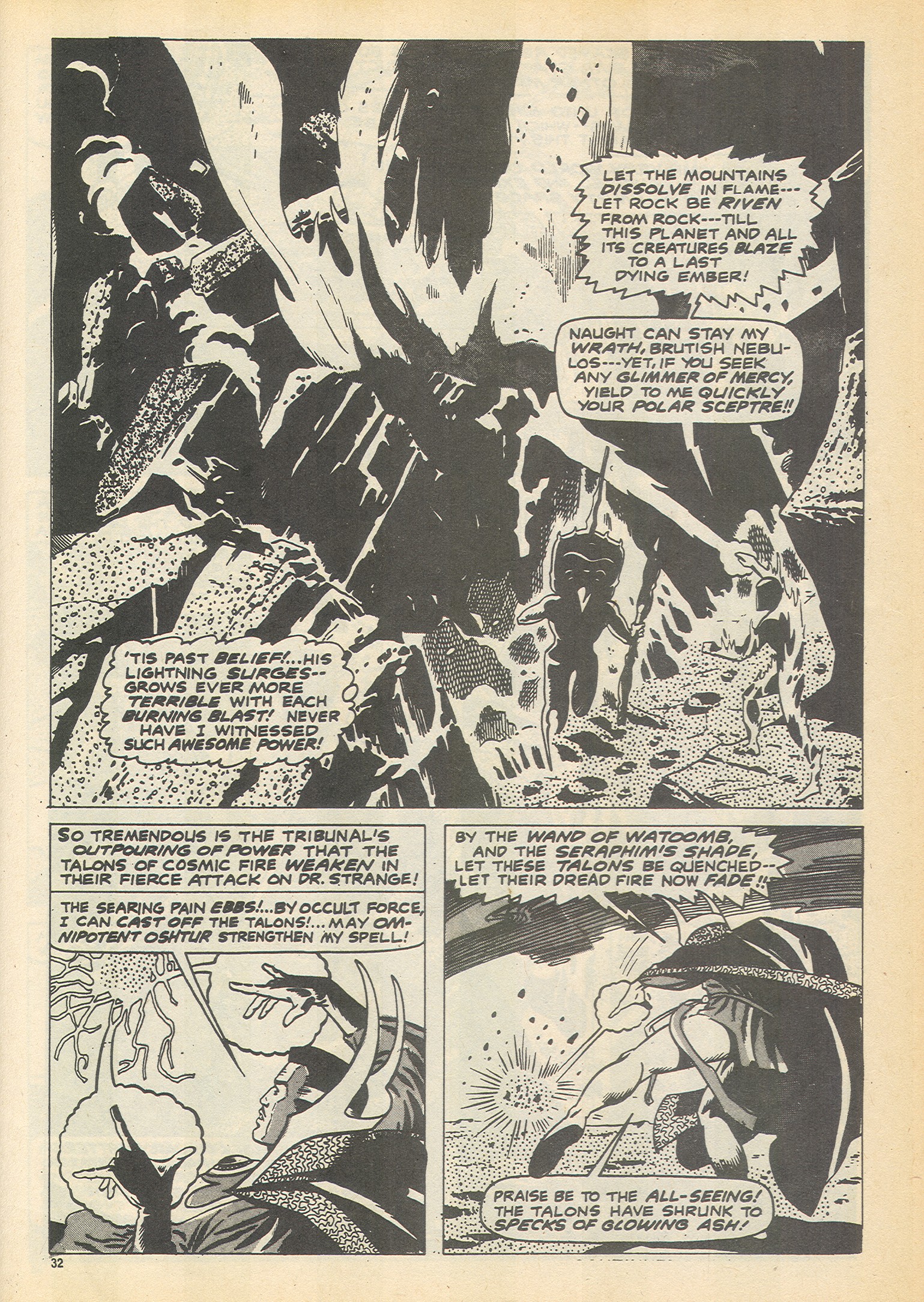 Read online The Avengers (1973) comic -  Issue #51 - 32