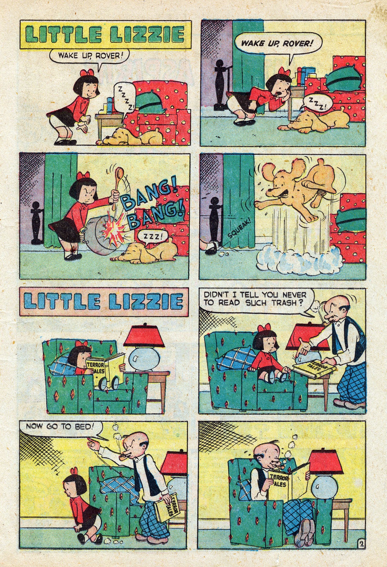Read online Little Aspirin comic -  Issue #2 - 15