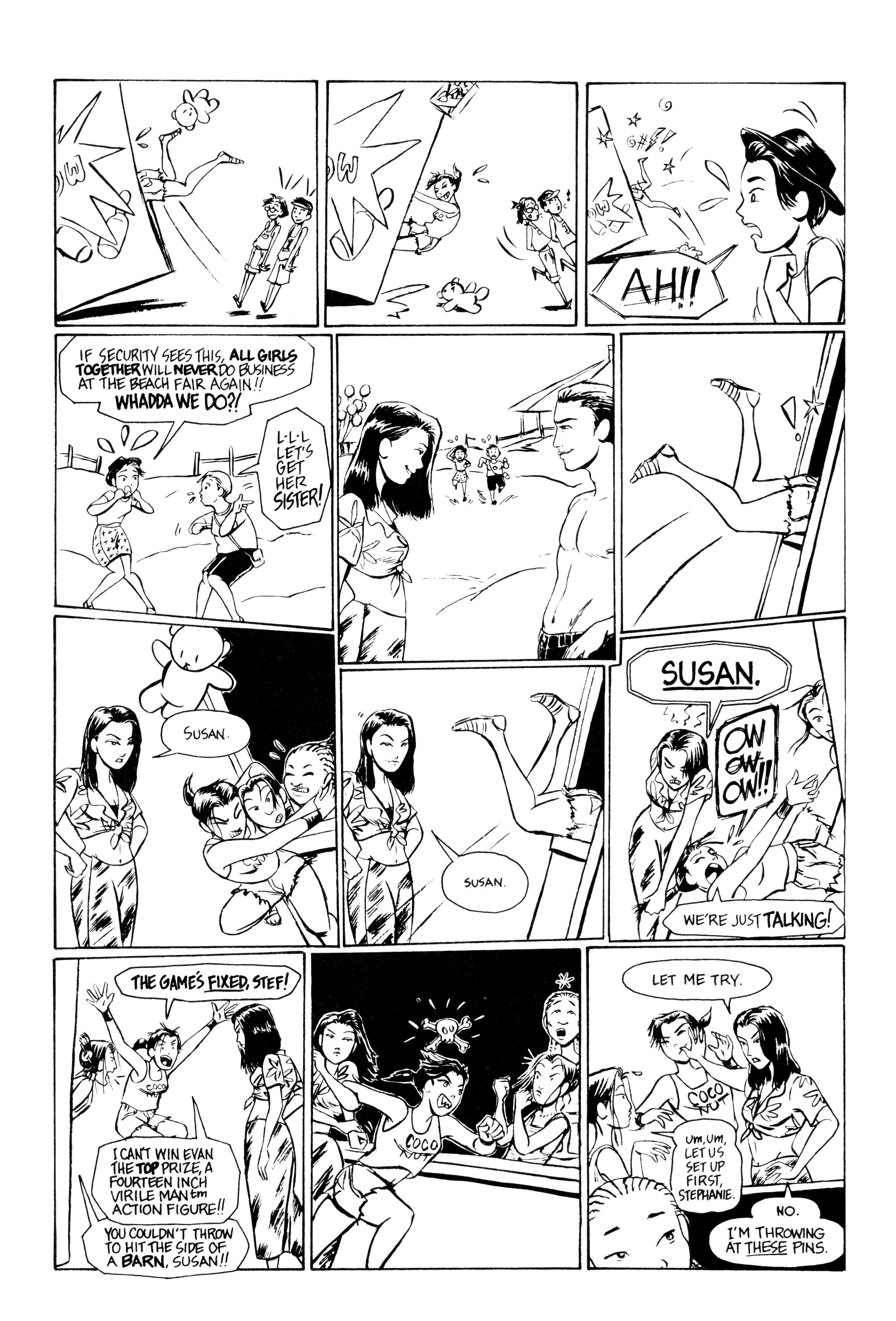 Read online Action Girl Comics comic -  Issue #8 - 7