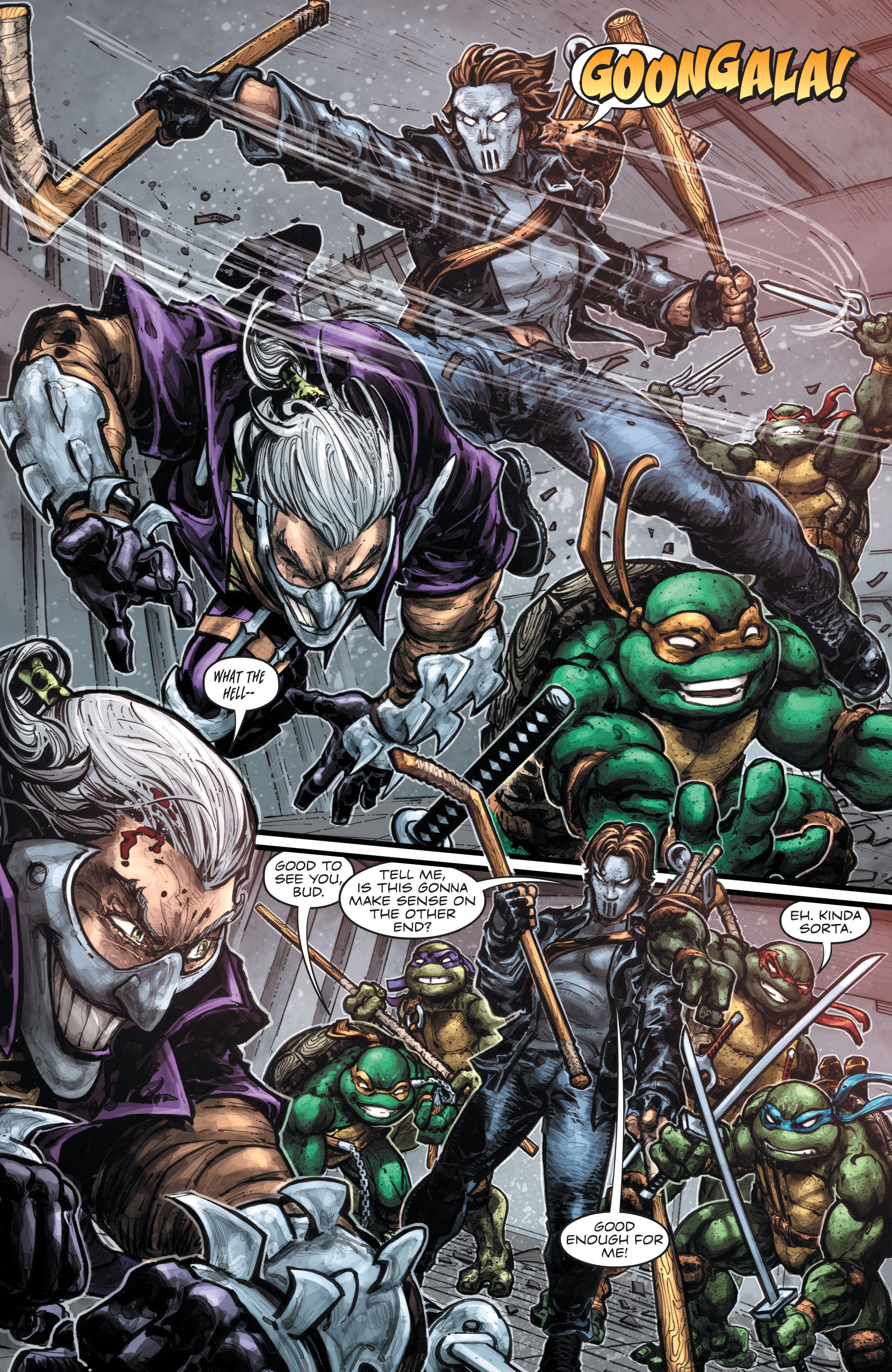 Read online Batman/Teenage Mutant Ninja Turtles III comic -  Issue # _TPB (Part 1) - 73
