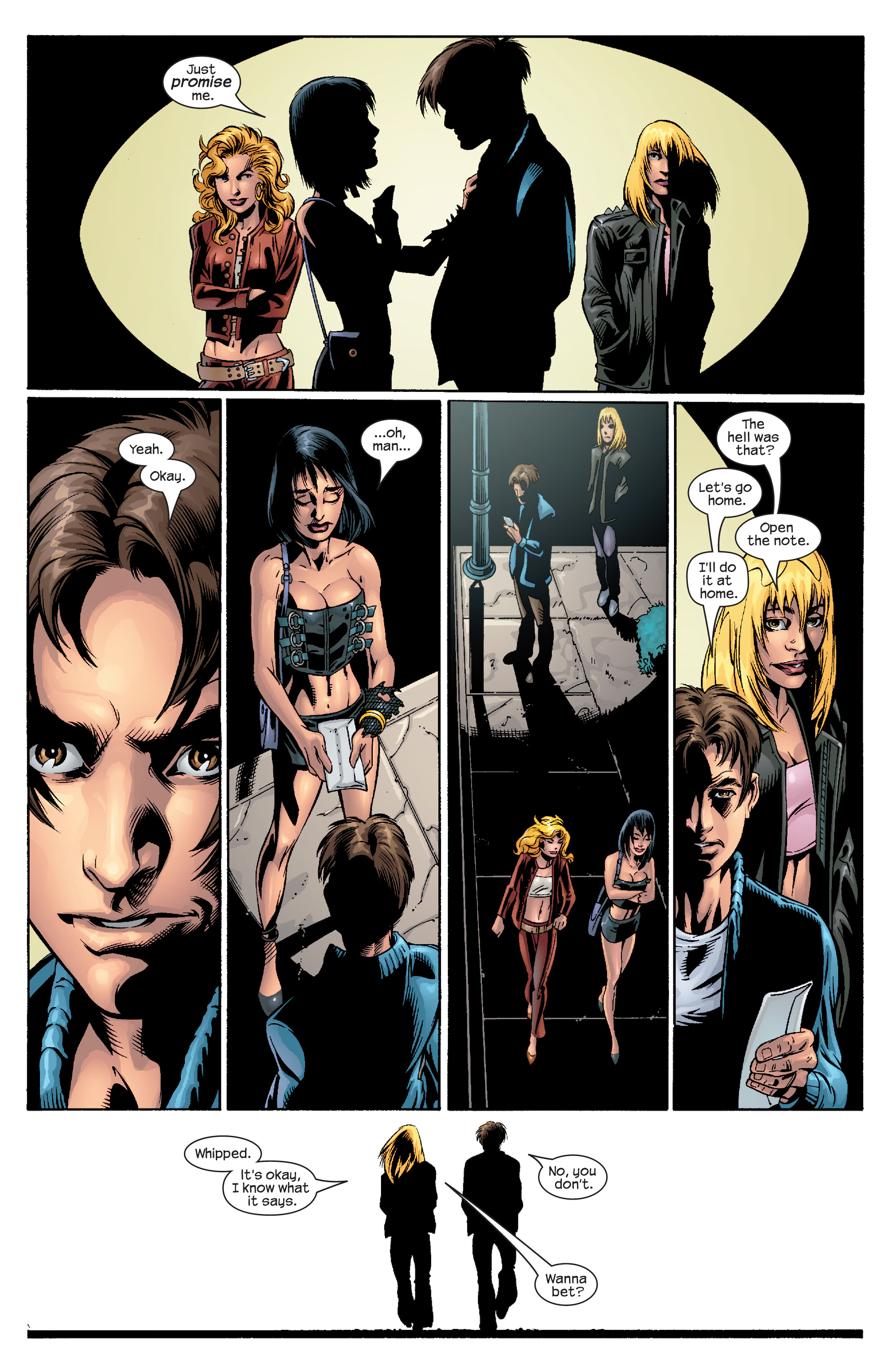 Read online Ultimate Spider-Man Omnibus comic -  Issue # TPB 2 (Part 1) - 38