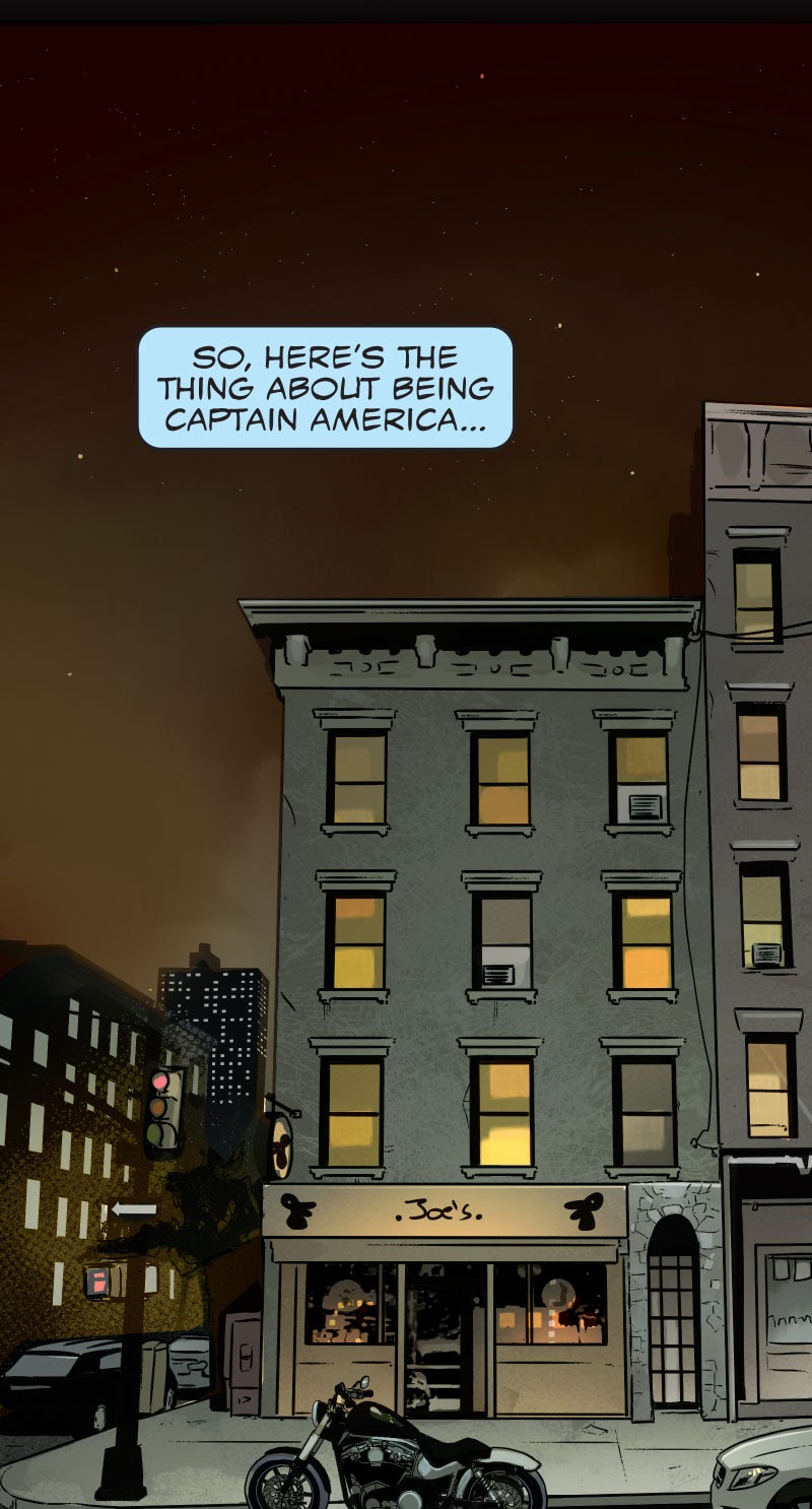 Read online Captain America: Infinity Comic comic -  Issue #1 - 5