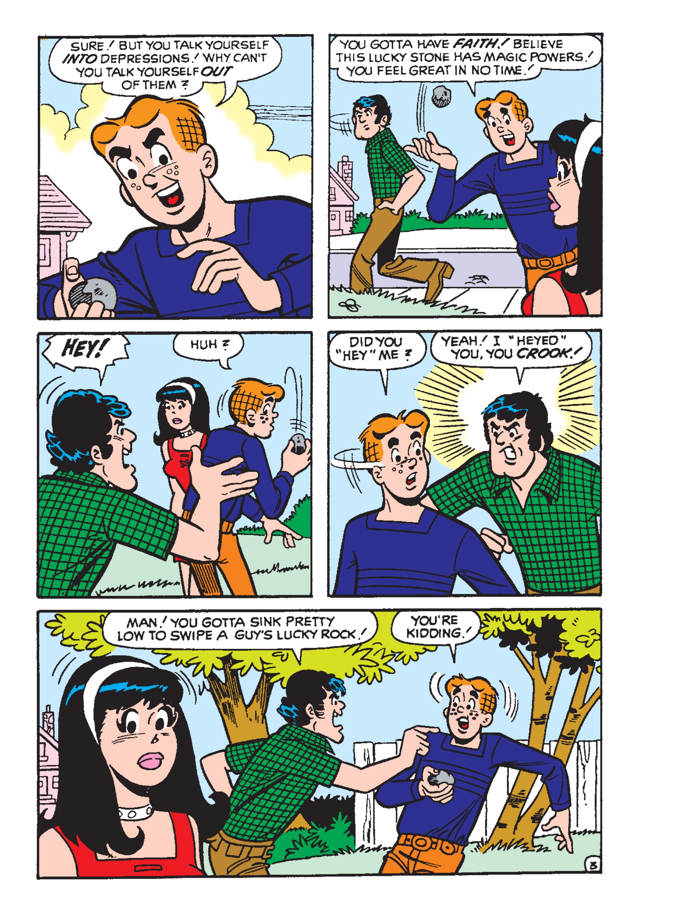 Read online Archie's Double Digest Magazine comic -  Issue #299 - 31