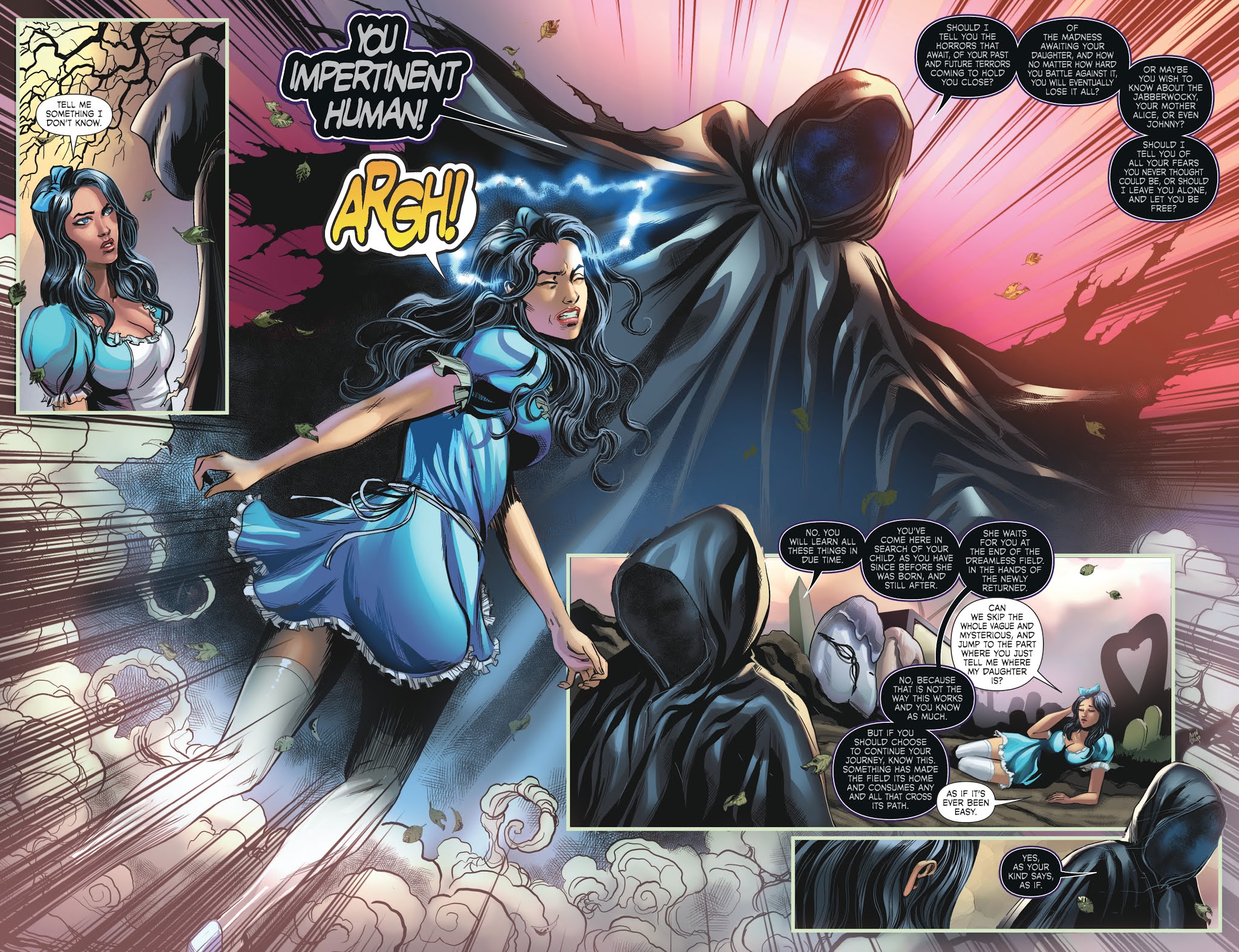 Read online Revenge of Wonderland comic -  Issue #3 - 18