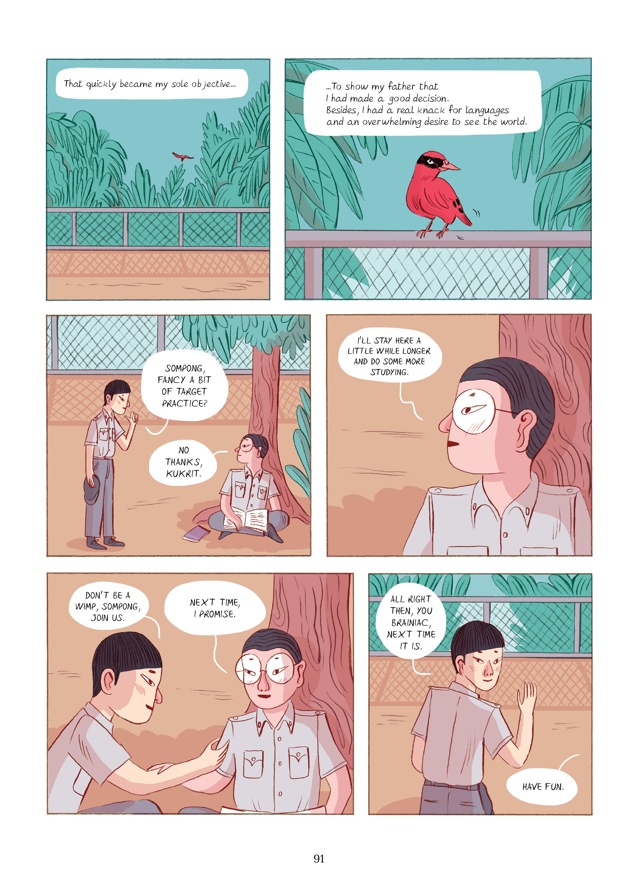 Read online Papaya Salad comic -  Issue # TPB (Part 1) - 88