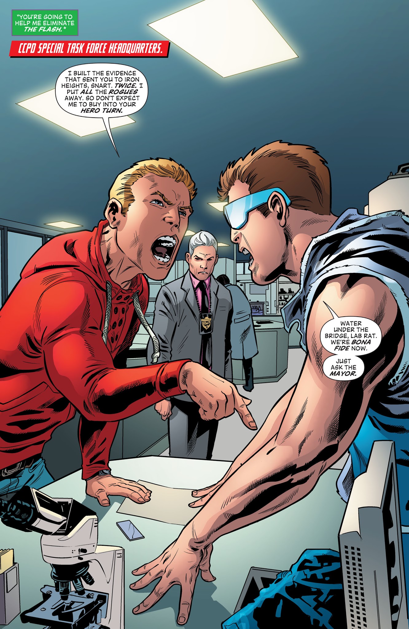 Read online The Flash (2011) comic -  Issue # _TPB 9 - 29