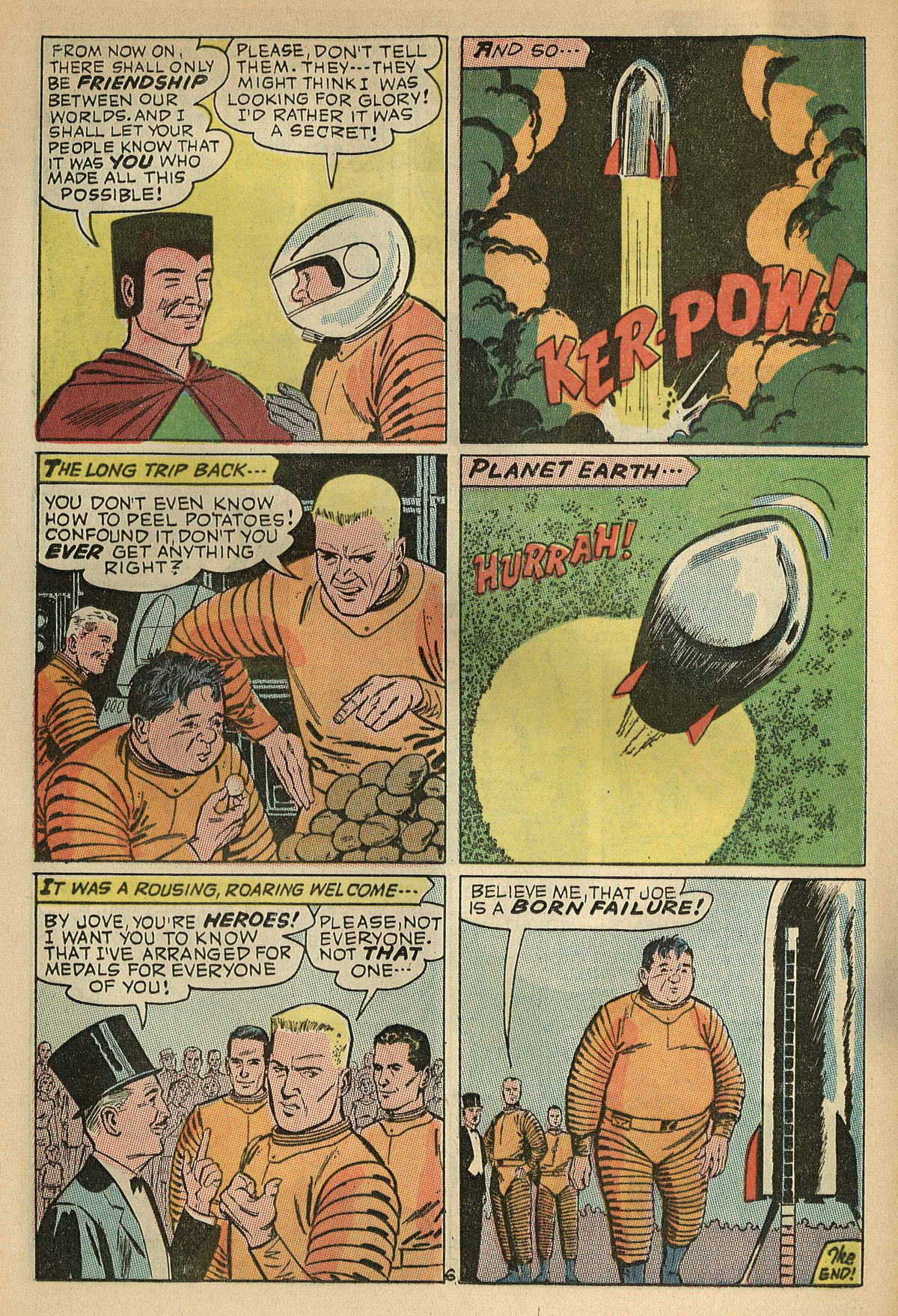 Read online Adventures Into The Unknown comic -  Issue #160 - 28
