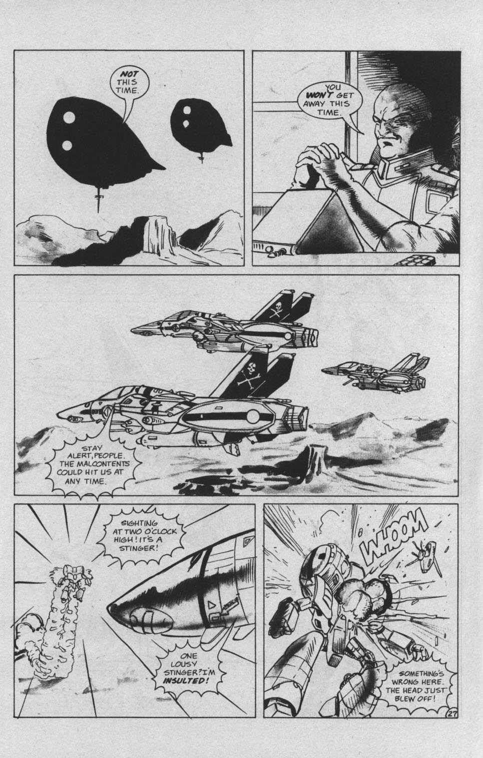 Read online Robotech II: The Sentinels - The Malcontent Uprisings comic -  Issue #10 - 29