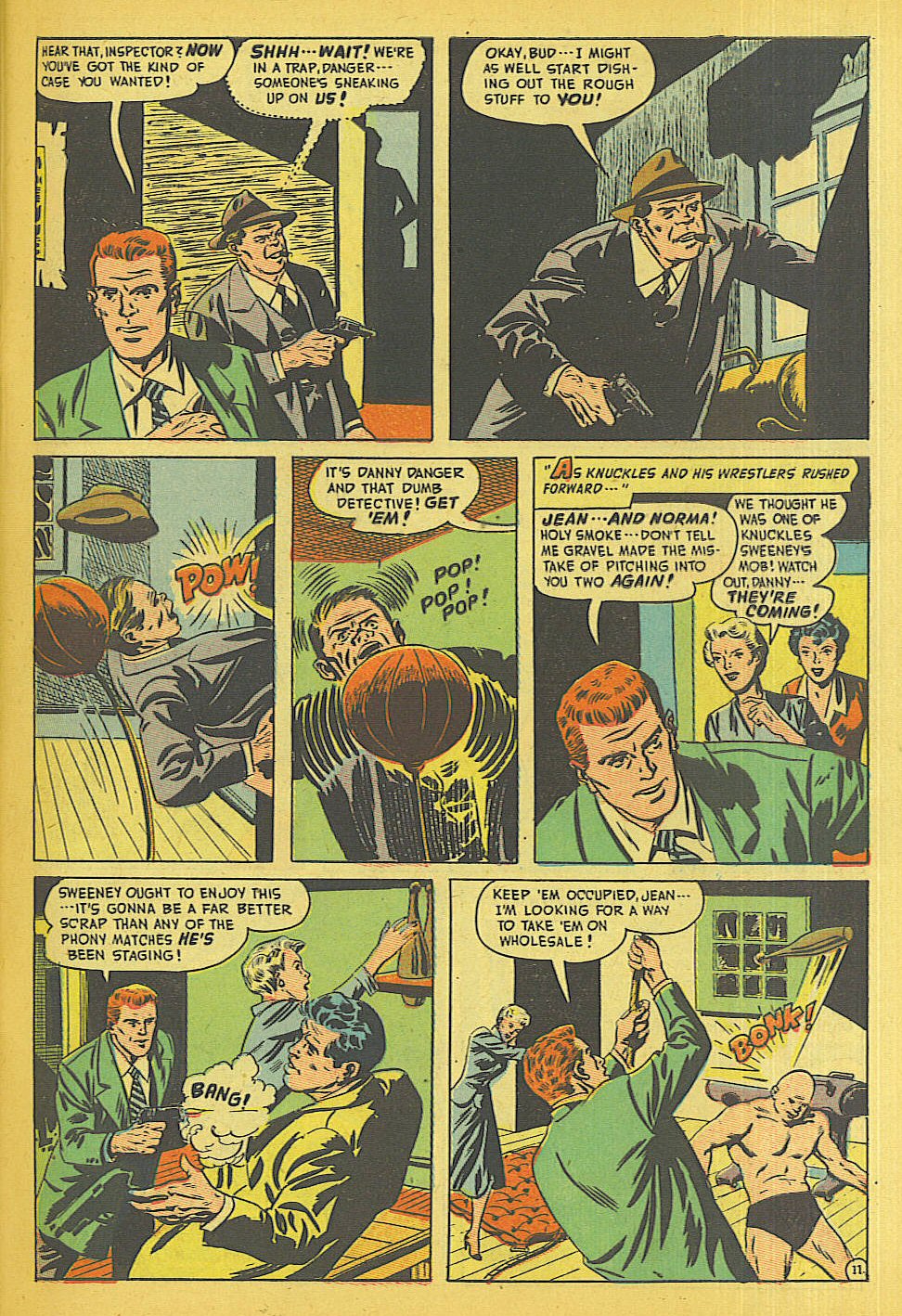 Read online Operation: Peril comic -  Issue #5 - 13