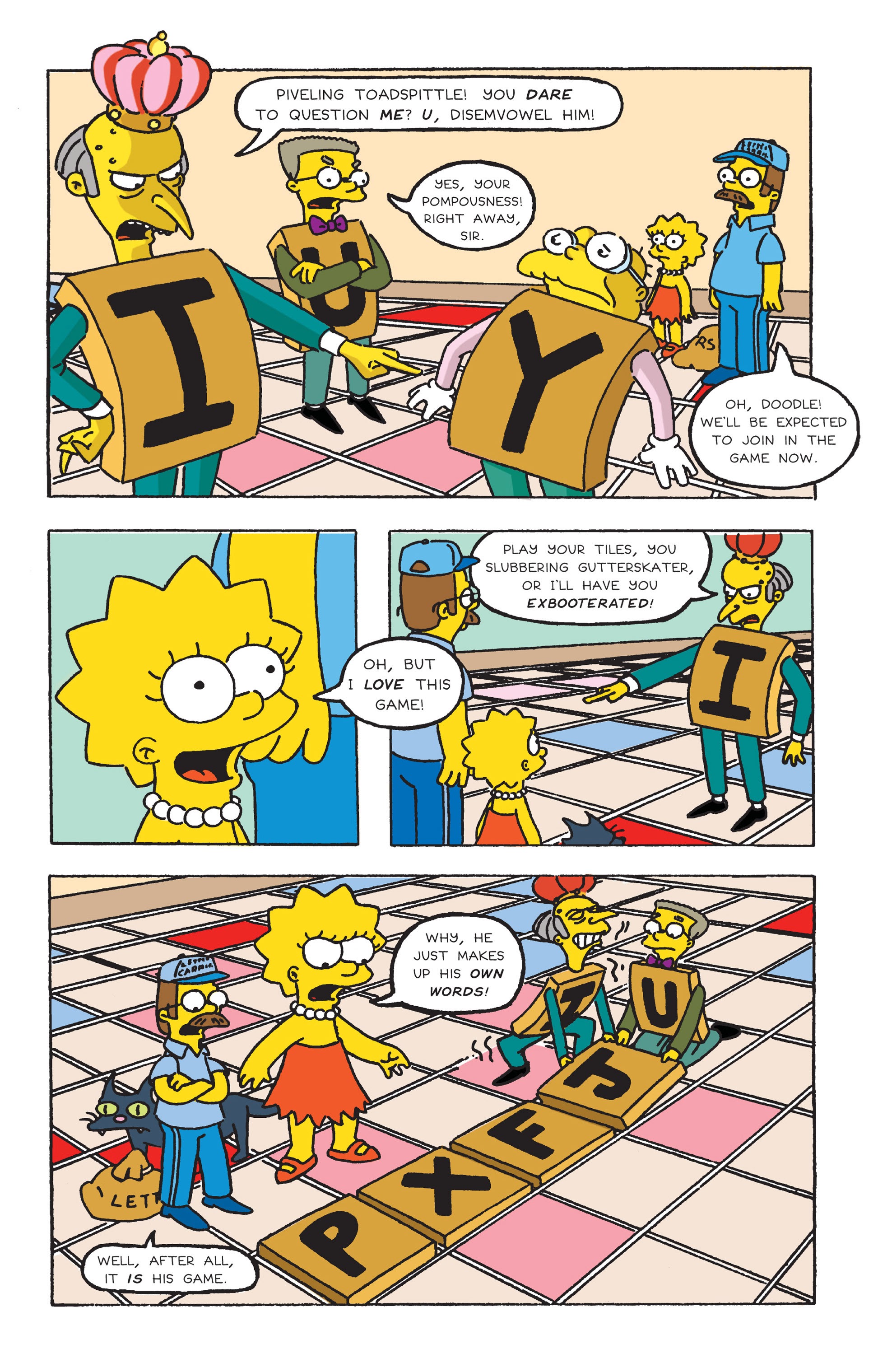 Read online Lisa Comics comic -  Issue # Full - 24