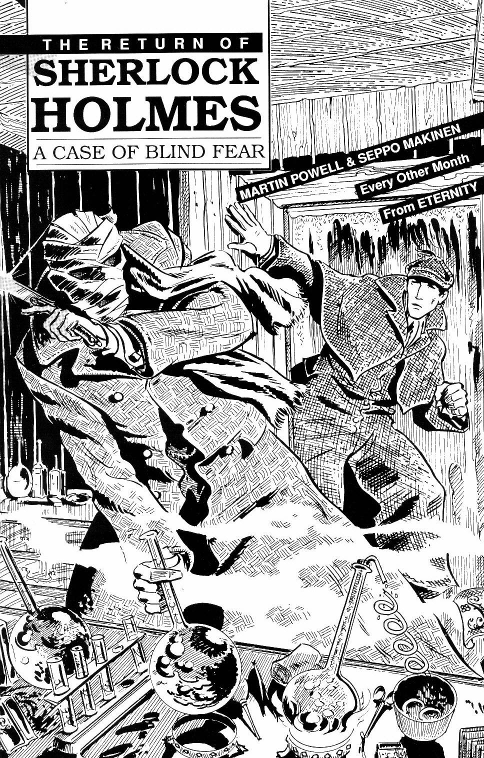 Read online Twilight Avenger comic -  Issue #5 - 33