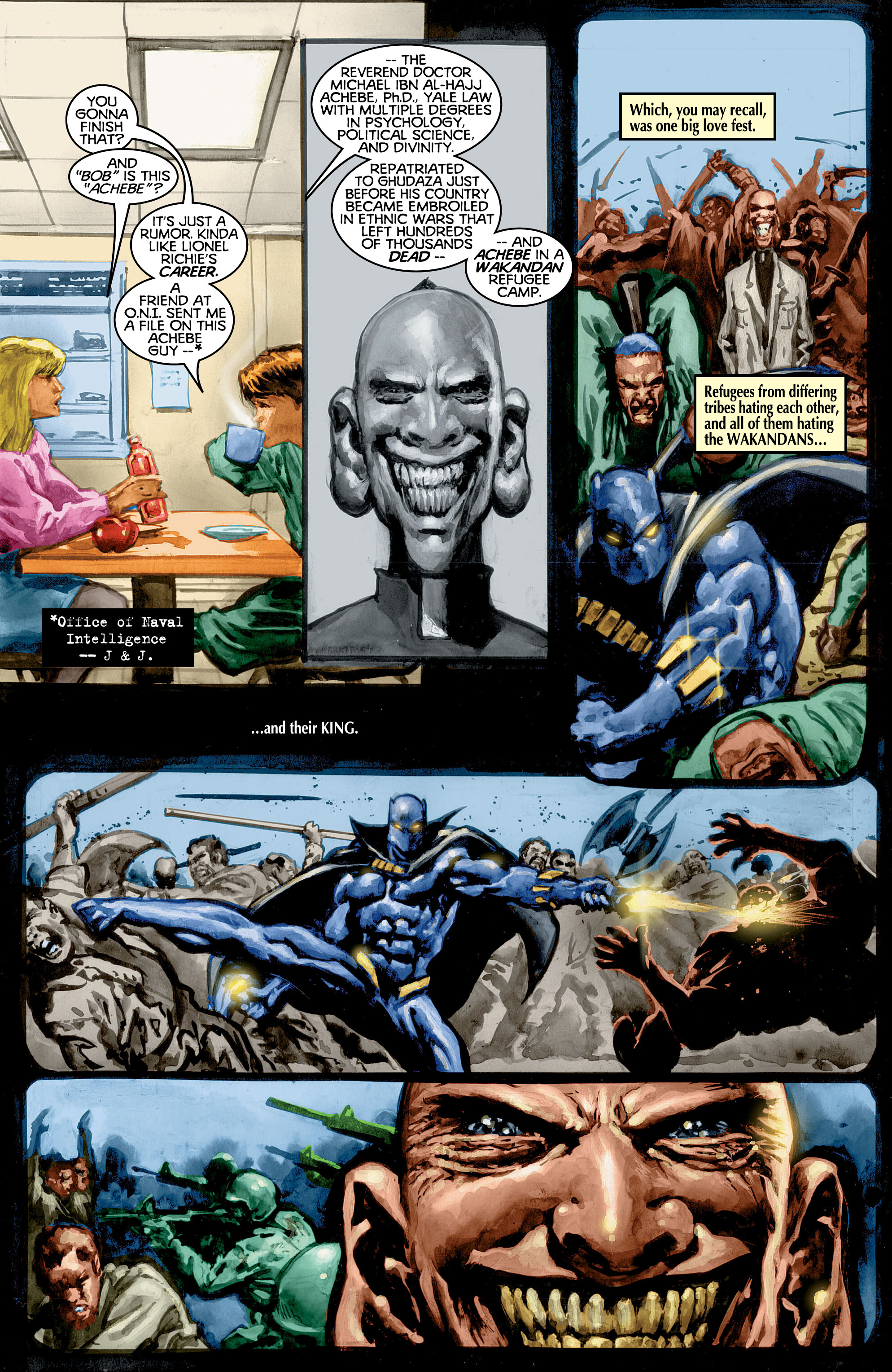 Read online Black Panther by Christopher Priest Omnibus comic -  Issue # TPB (Part 1) - 53