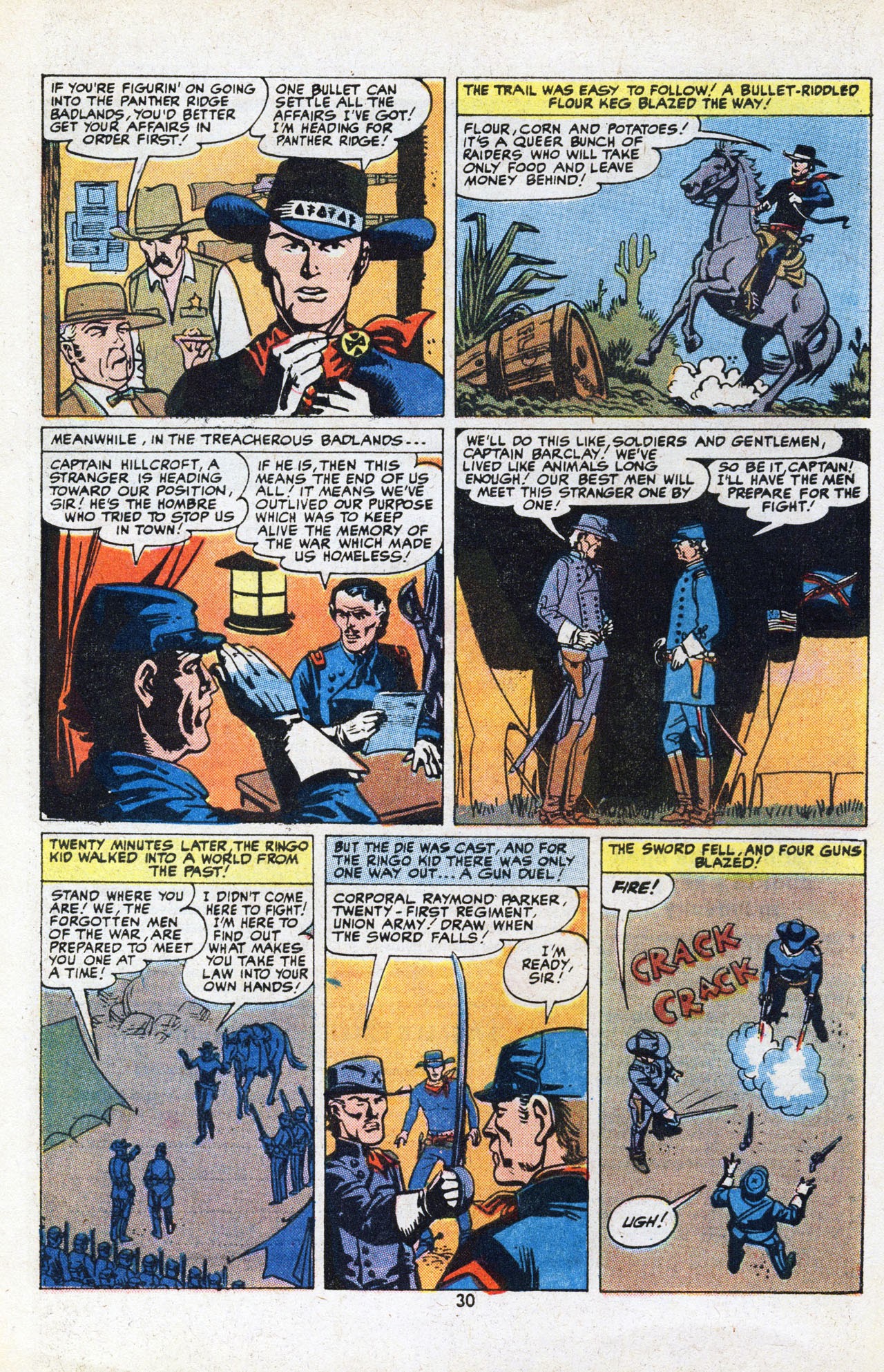 Read online Ringo Kid (1970) comic -  Issue #16 - 32