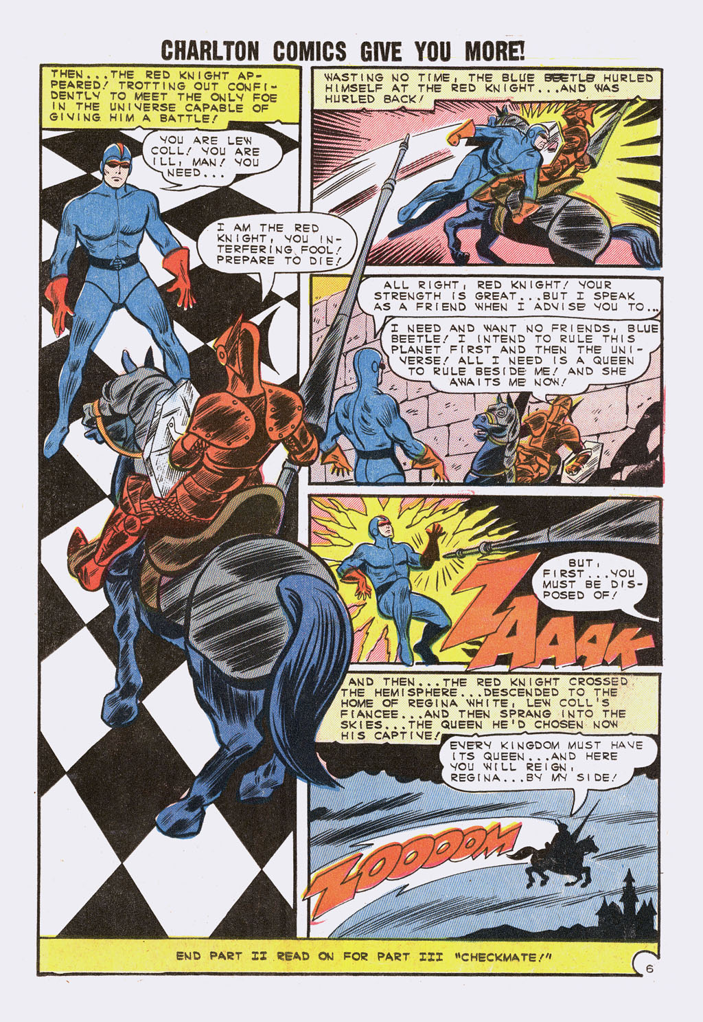 Read online Blue Beetle (1964) comic -  Issue #5 - 19