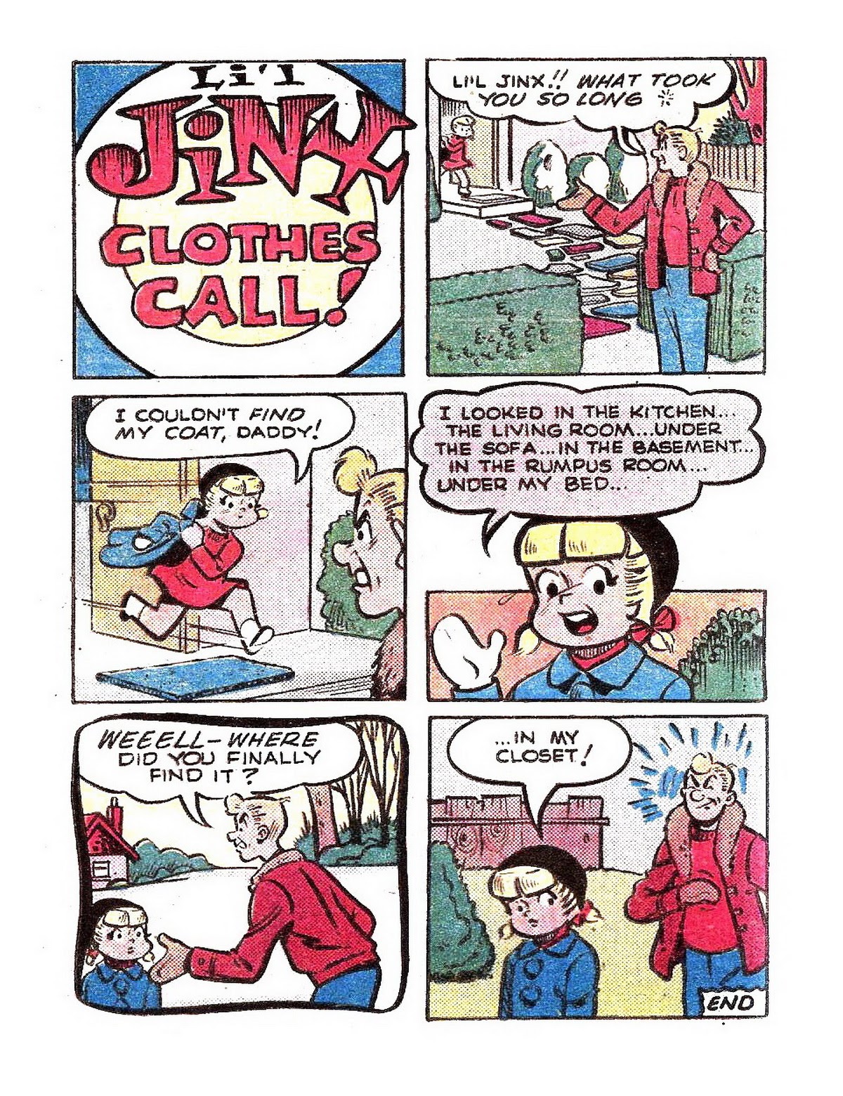 Read online Archie's Double Digest Magazine comic -  Issue #15 - 215