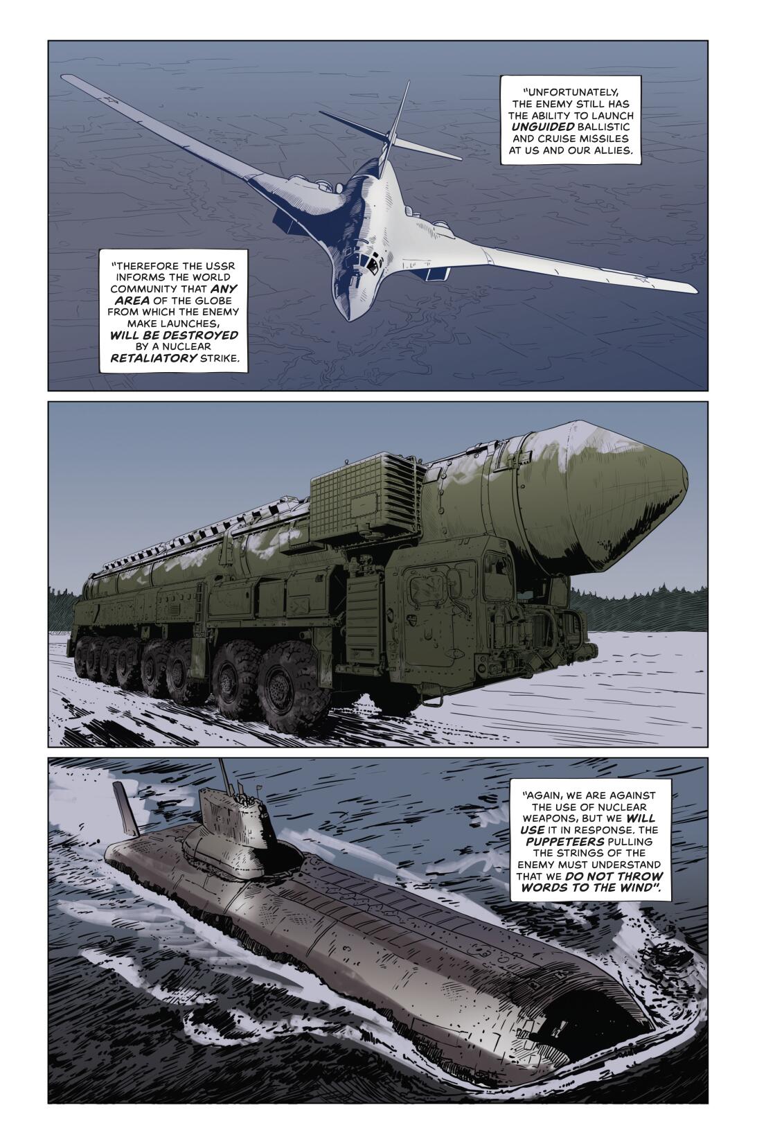 Read online Warrior Of Communism comic -  Issue # TPB - 92