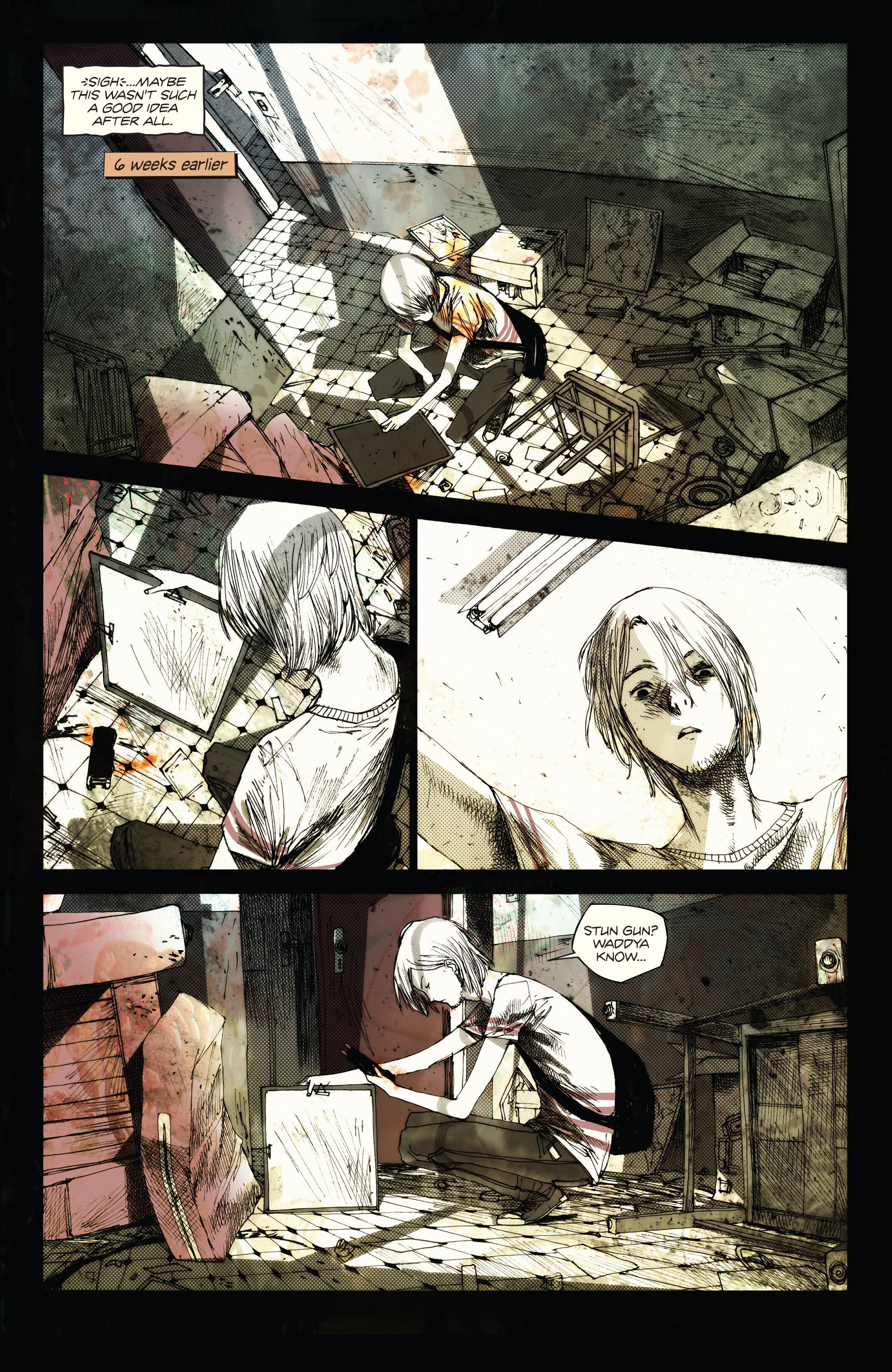 Read online The Last Broadcast comic -  Issue #2 - 9