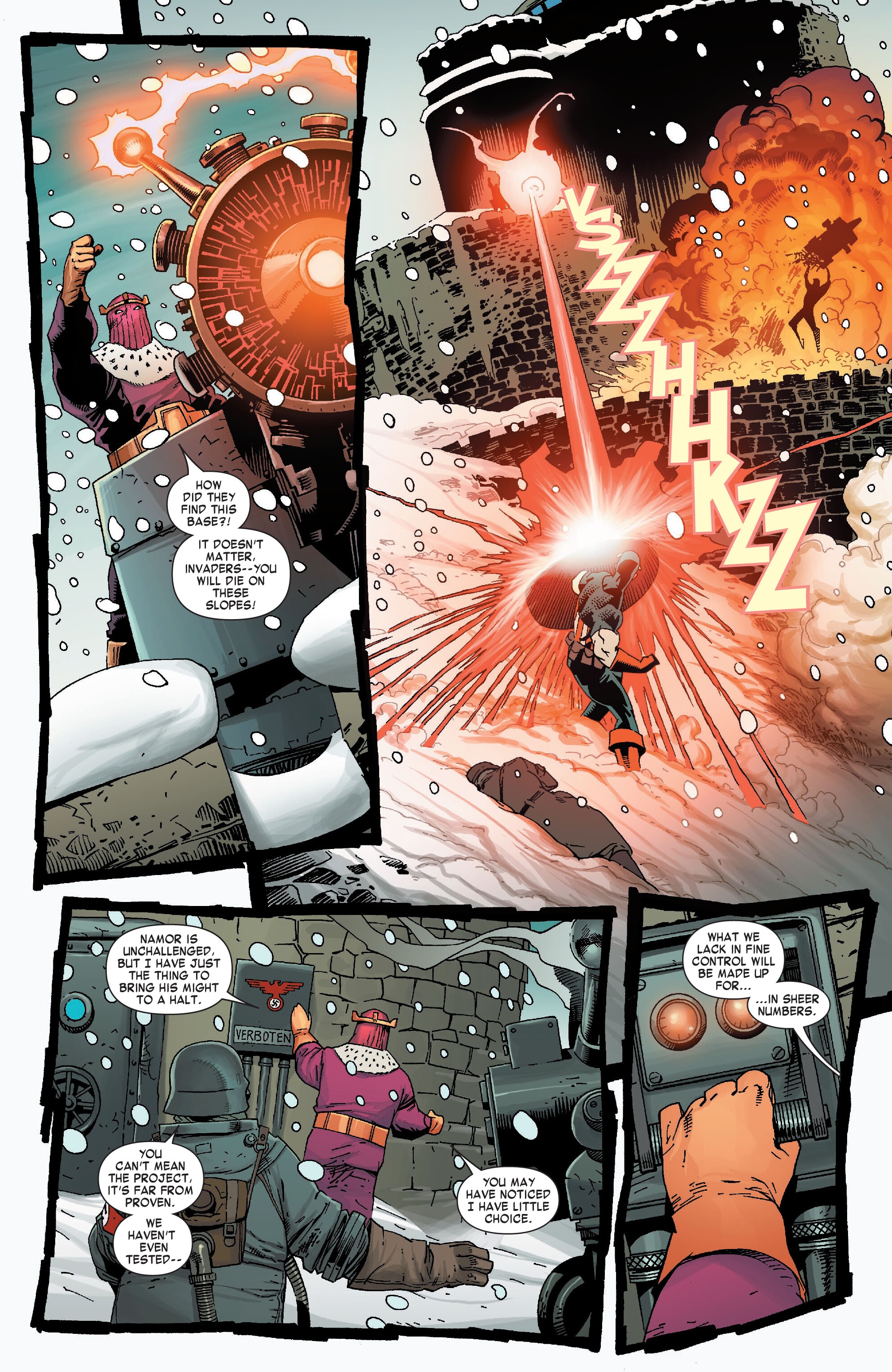 Read online Thunderbolts: Uncaged Omnibus comic -  Issue # TPB (Part 6) - 62