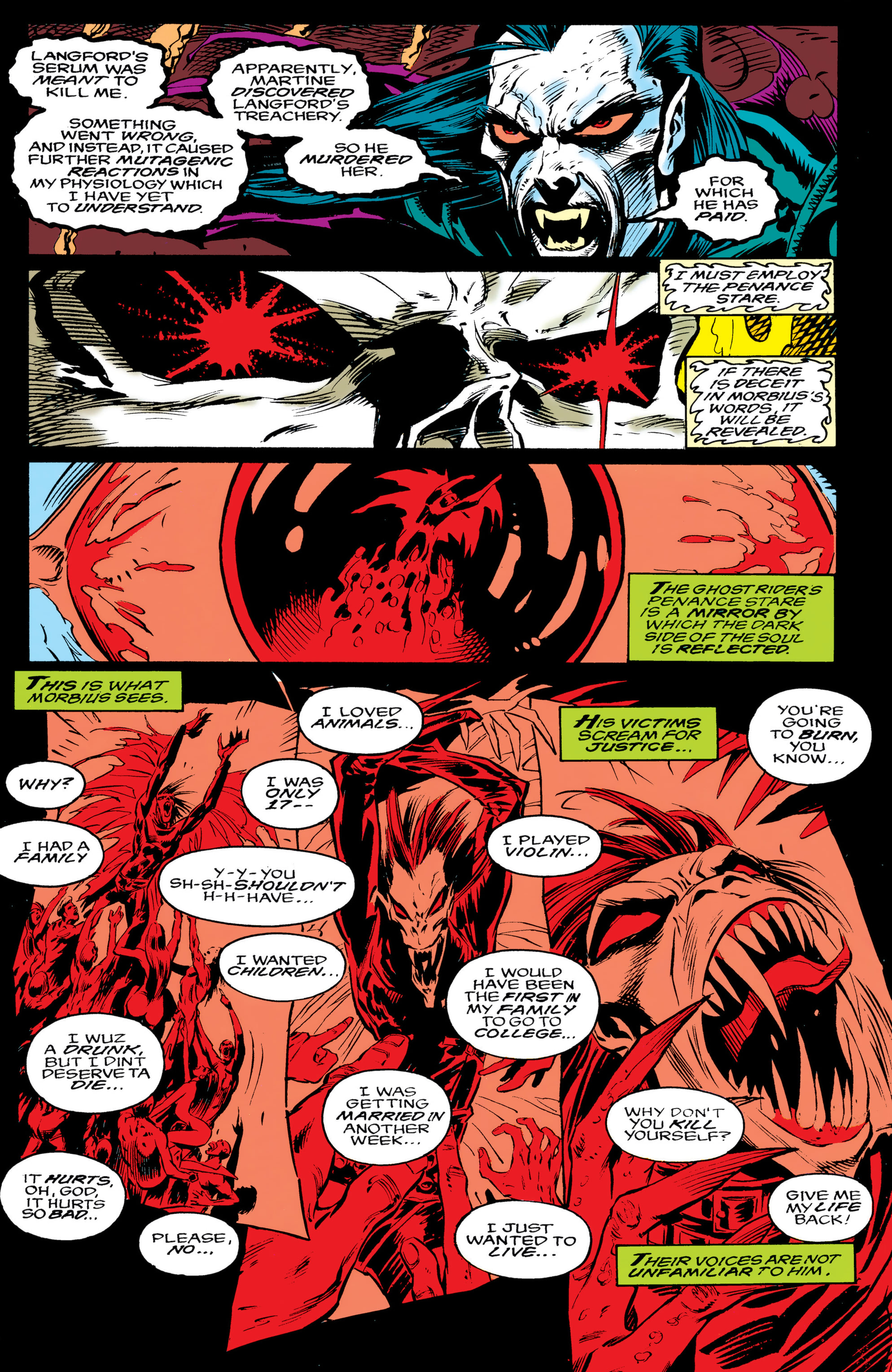 Read online Spirits of Vengeance: Rise of the Midnight Sons comic -  Issue # TPB (Part 2) - 4