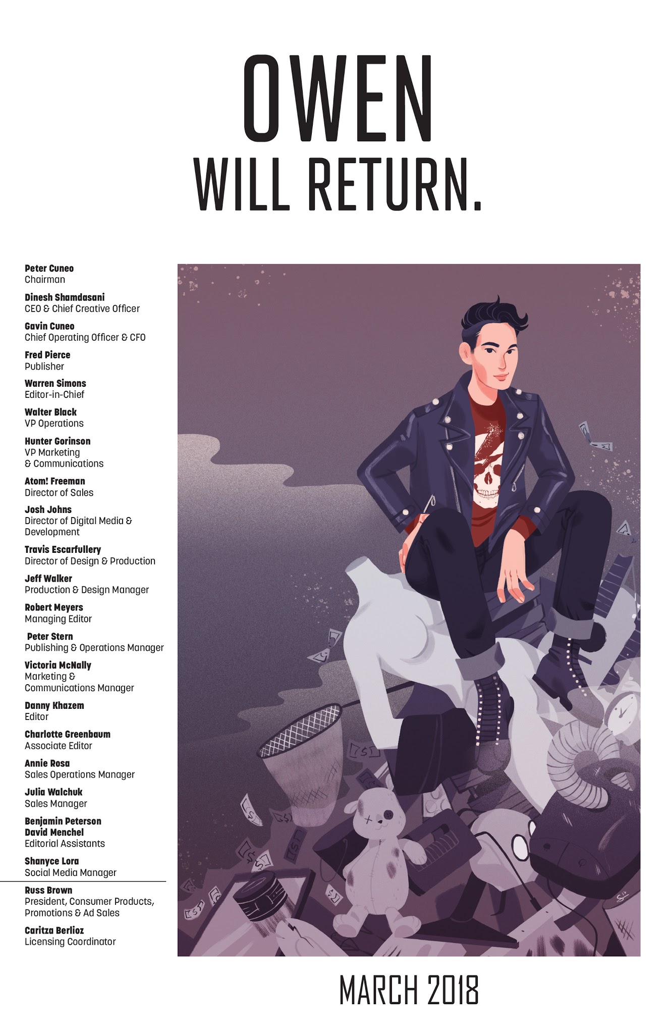 Read online Secret Weapons (2017) comic -  Issue #0 - 30